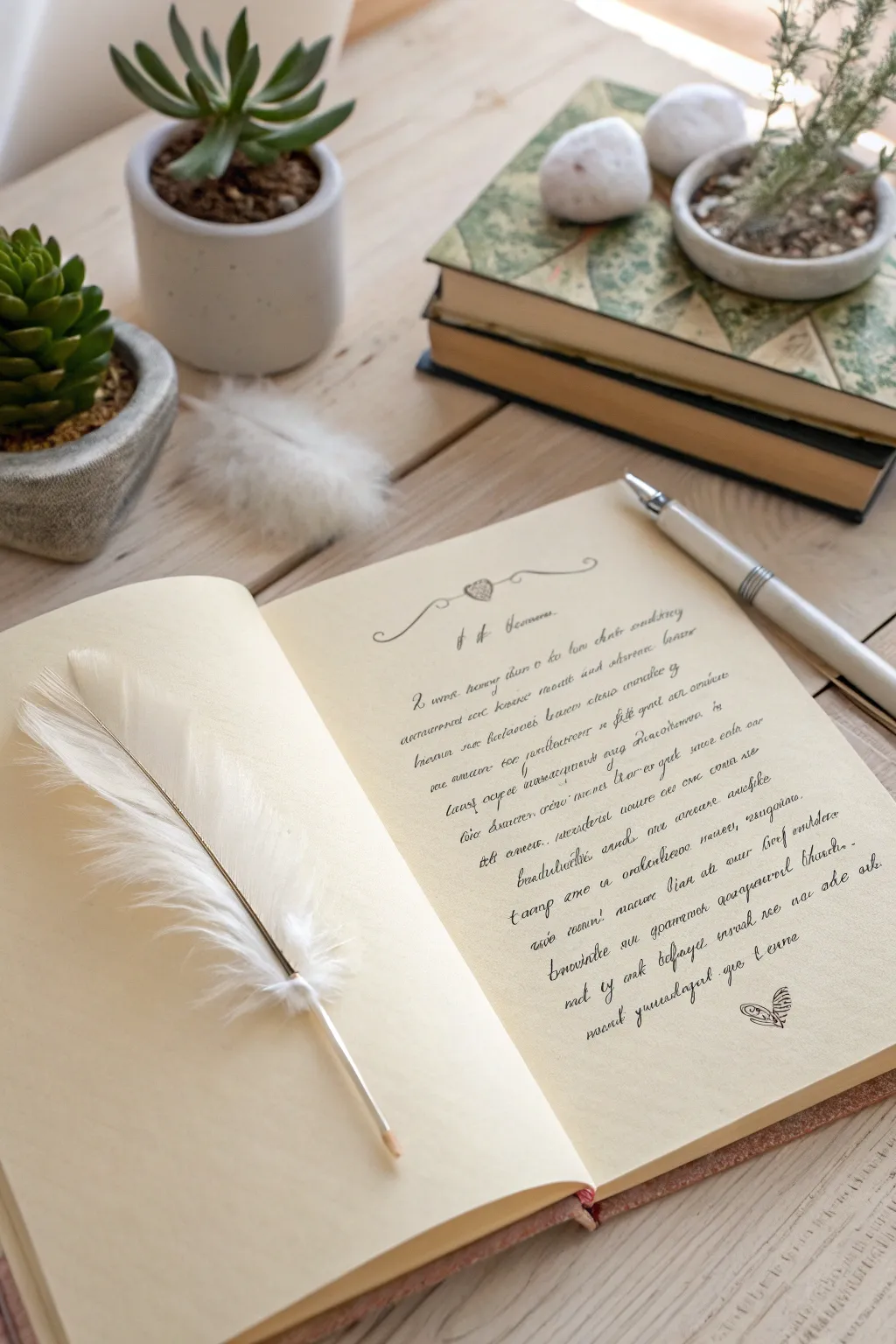 A handwritten letter: the timeless art of sharing heartfelt words with your best friend.