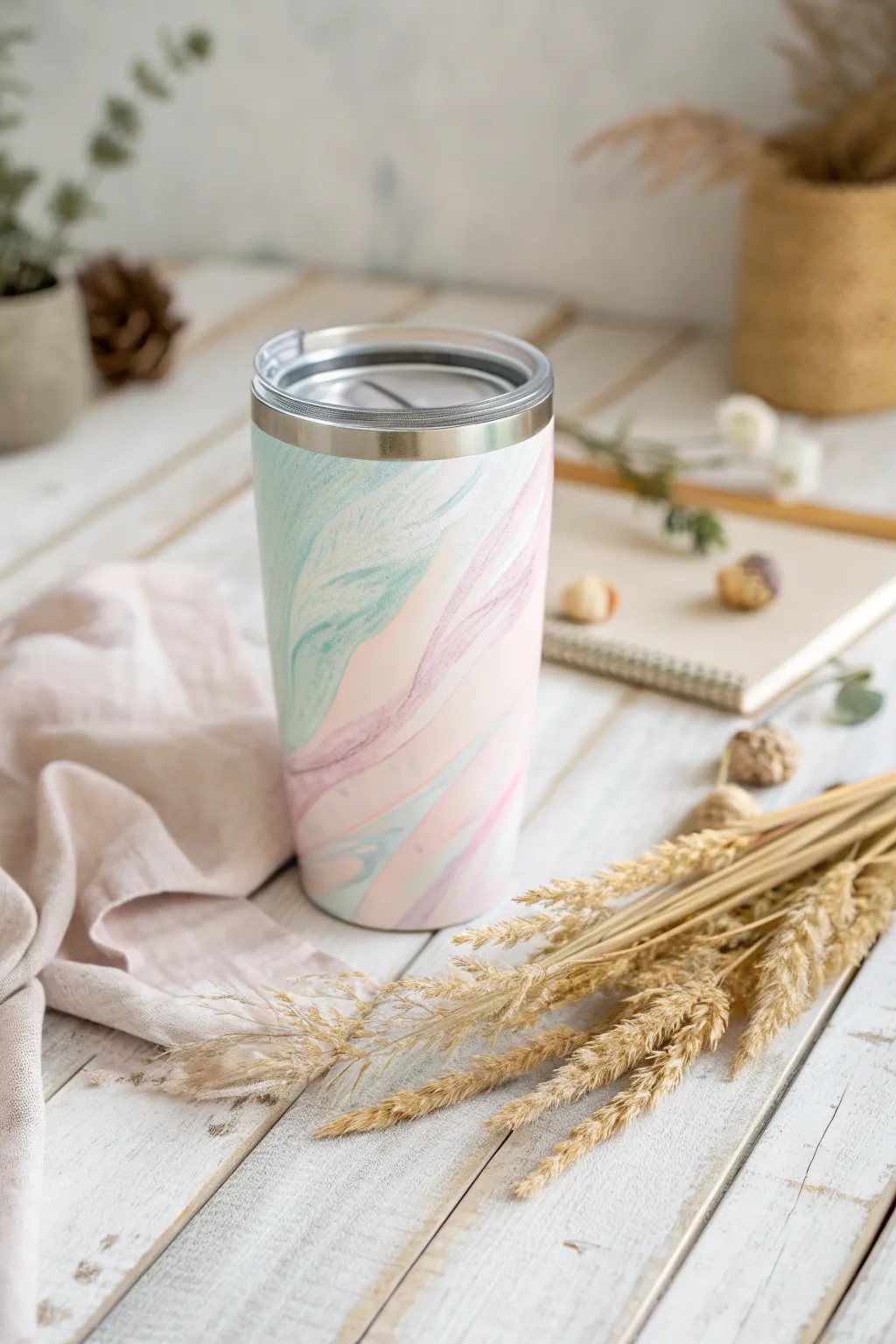 Embrace simplicity and creativity with your own DIY birthday tumbler masterpiece.