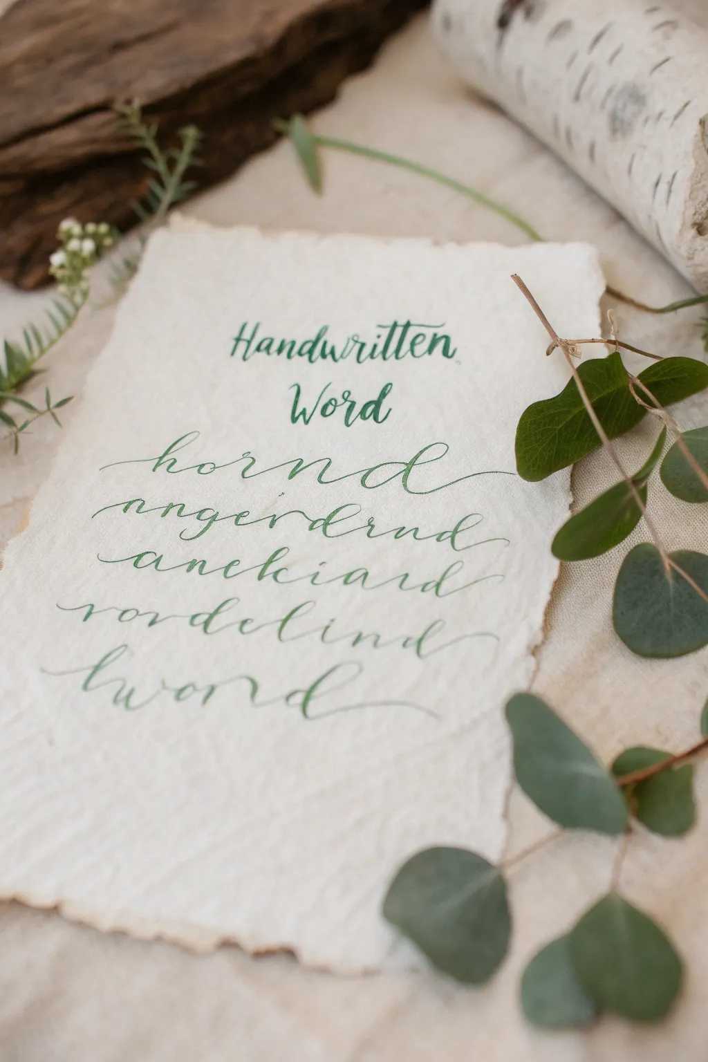Embrace the elegance of nature in every stroke. 🌿✨ #NatureInspiredLettering