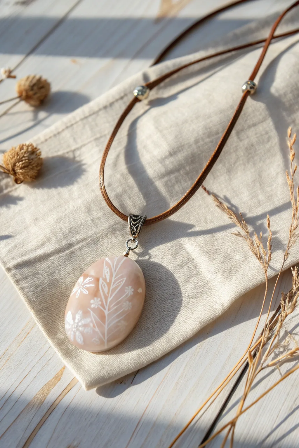 Embrace nature's elegance with handcrafted stone jewelry, a perfect blend of simplicity and style.