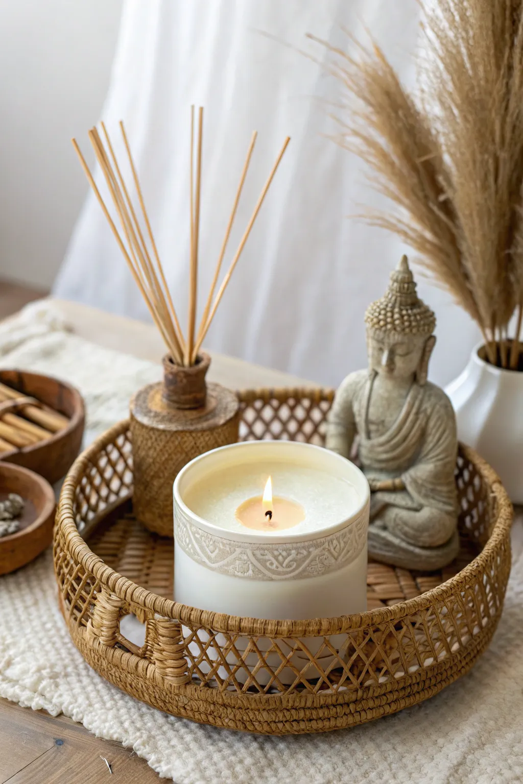 Create your Zen Den: Where simplicity meets serenity.