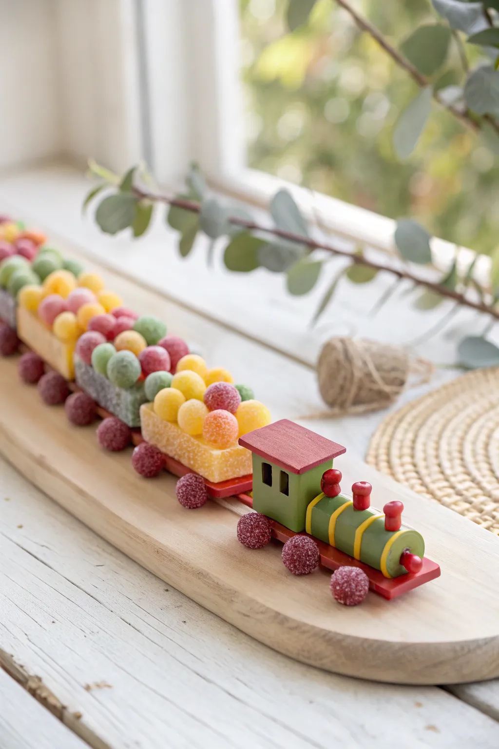 Embark on a flavorful journey with our Mystery Flavor Train, where every bite is a delightful surprise!