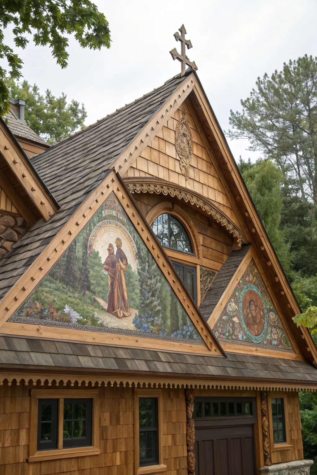 Transform your home with gable artistry that speaks of tradition and craftsmanship.