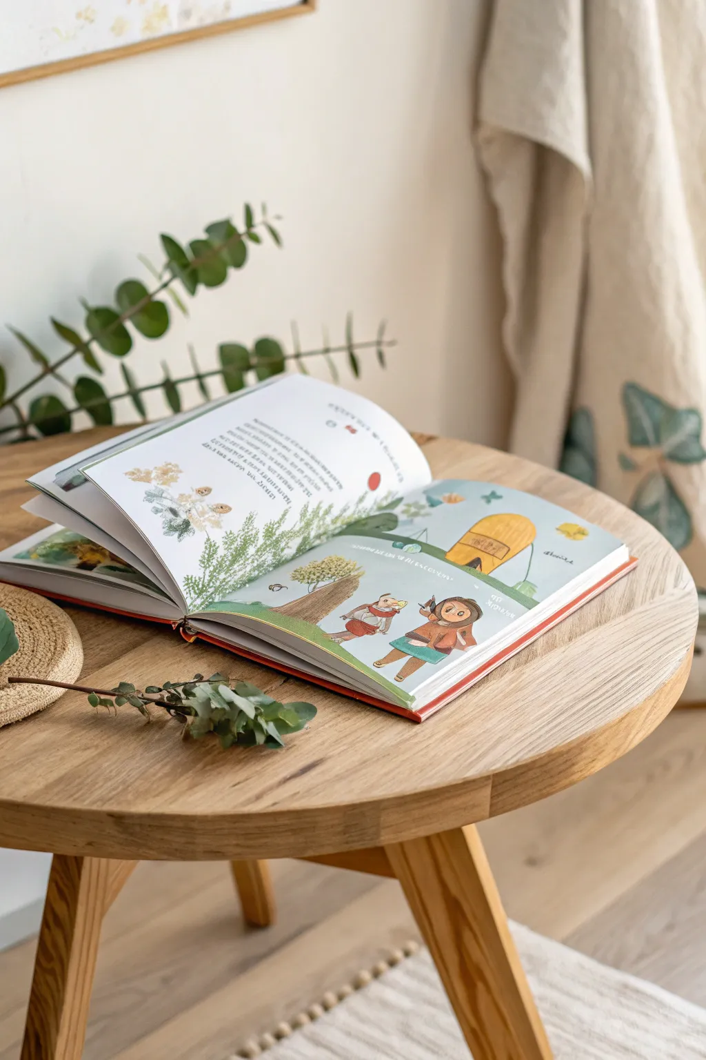 Bring stories to life with this enchanting interactive storybook, perfect for captivating young imaginations.