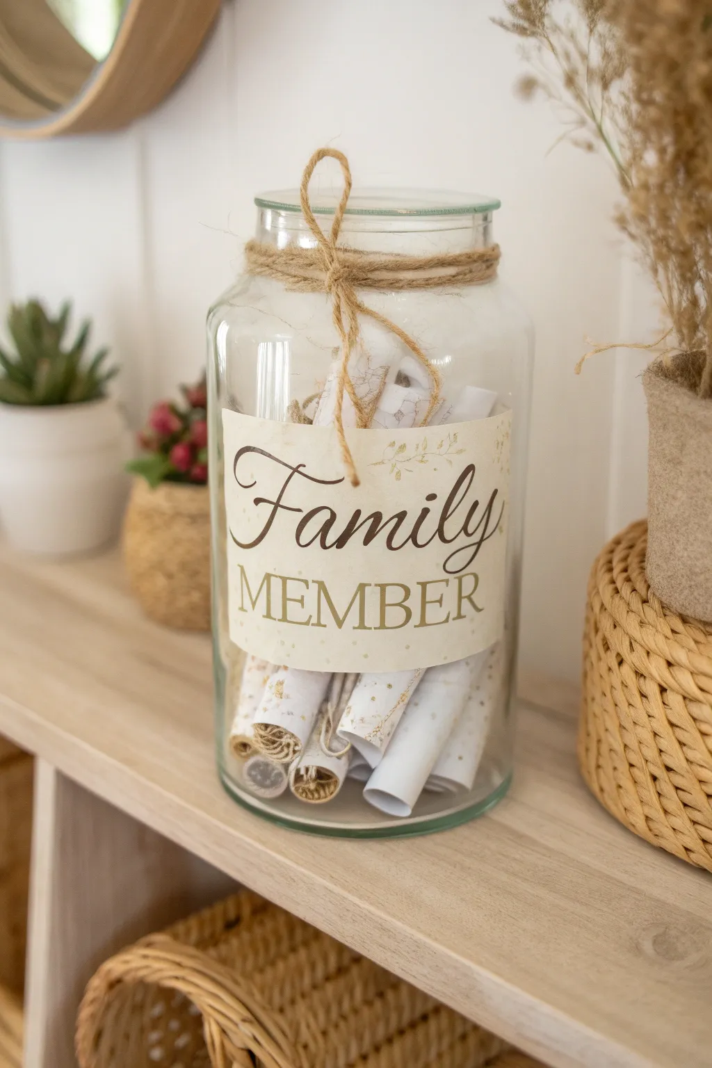 Transform your chores into a delightful ritual with personalized chore jars!