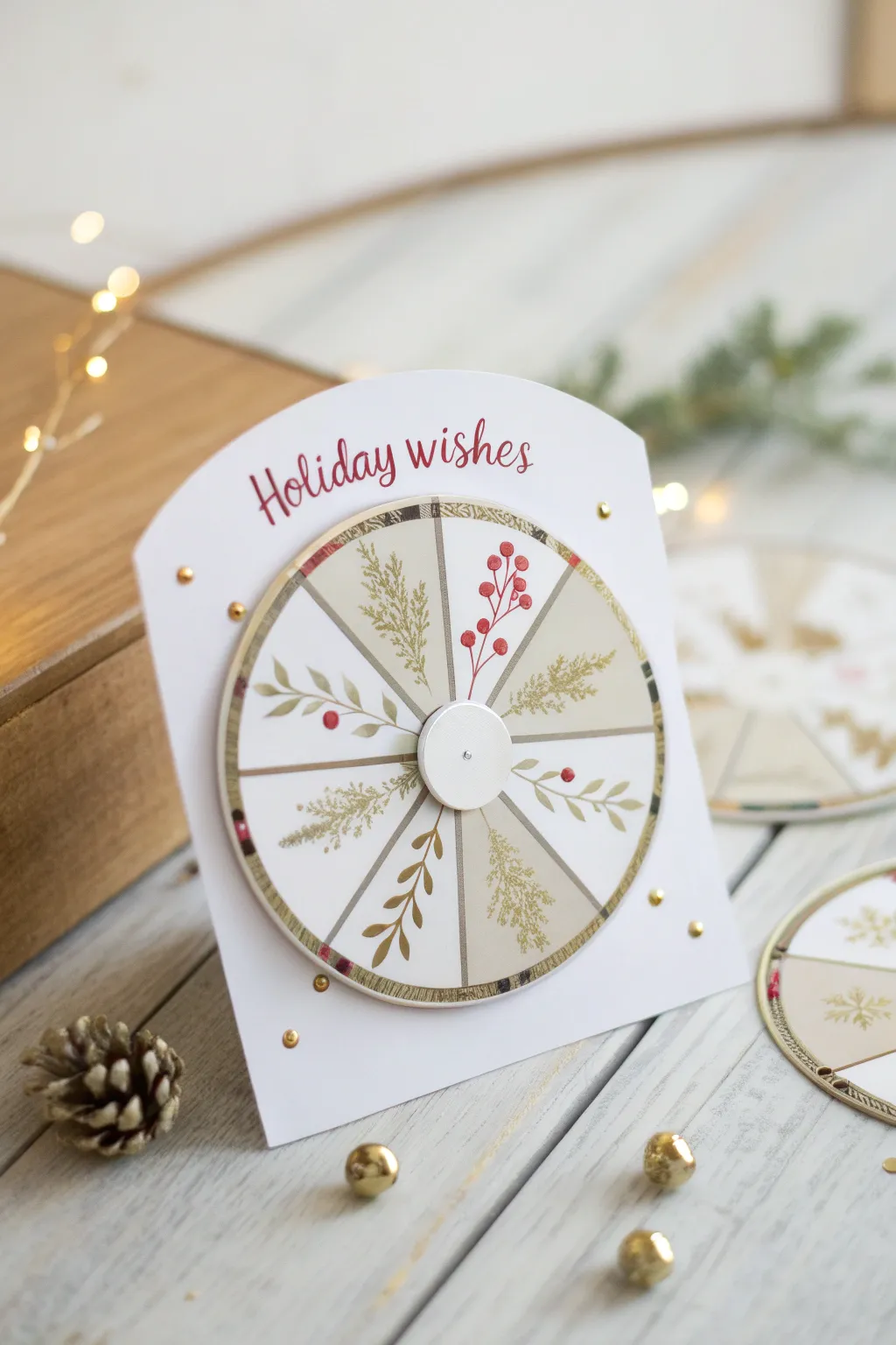 Spin into the holiday spirit with a touch of elegance and fun!