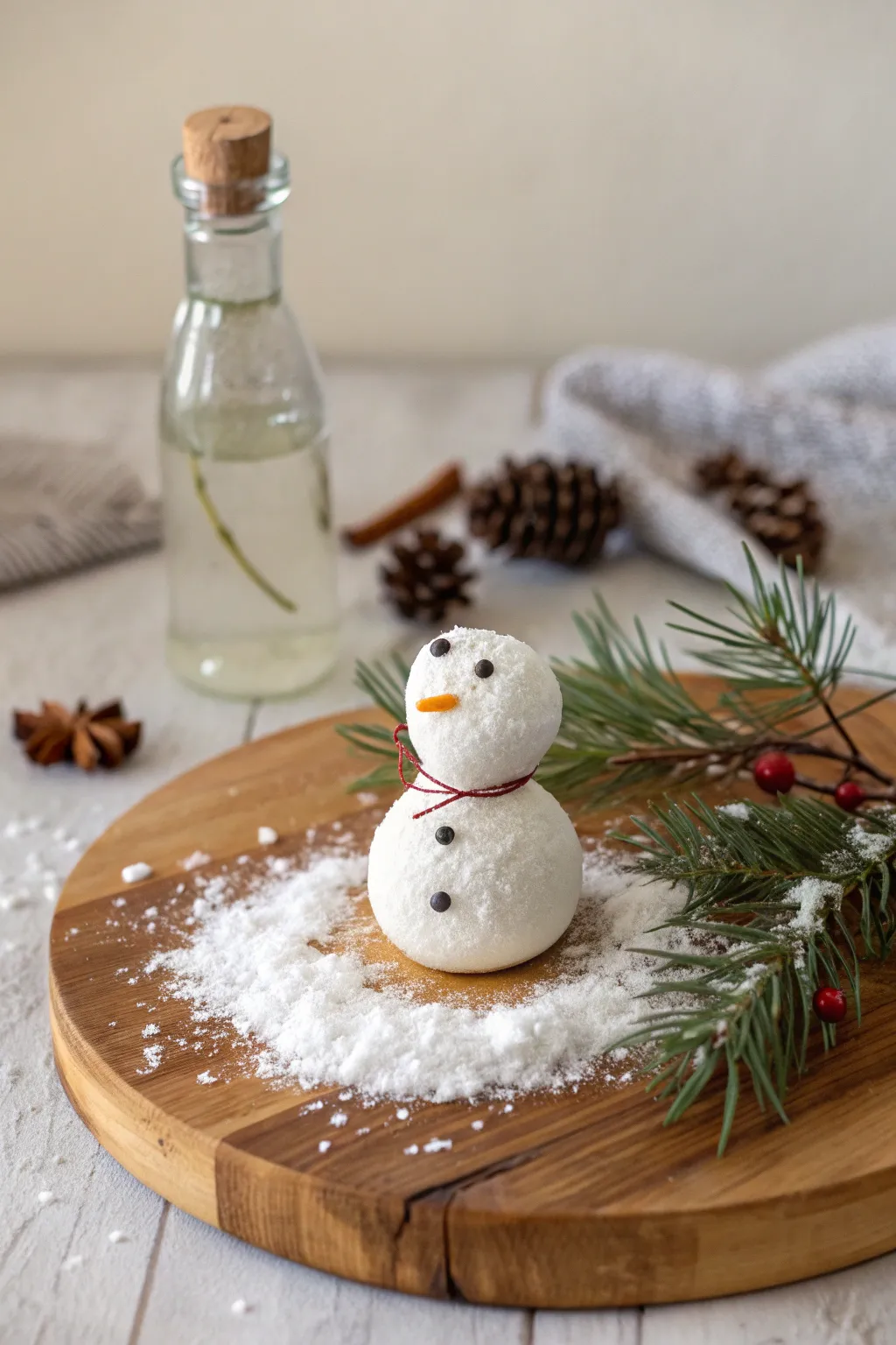 Watch the magic unfold with this delightful melting snowman experiment! Perfect for a touch of holiday science fun.