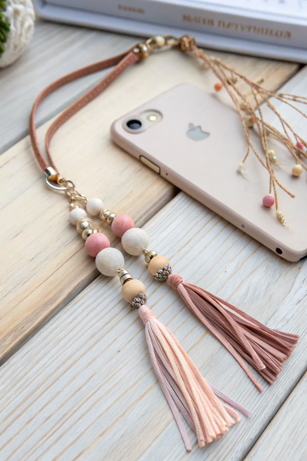 Elevate your style with a touch of artistry and natural elegance.