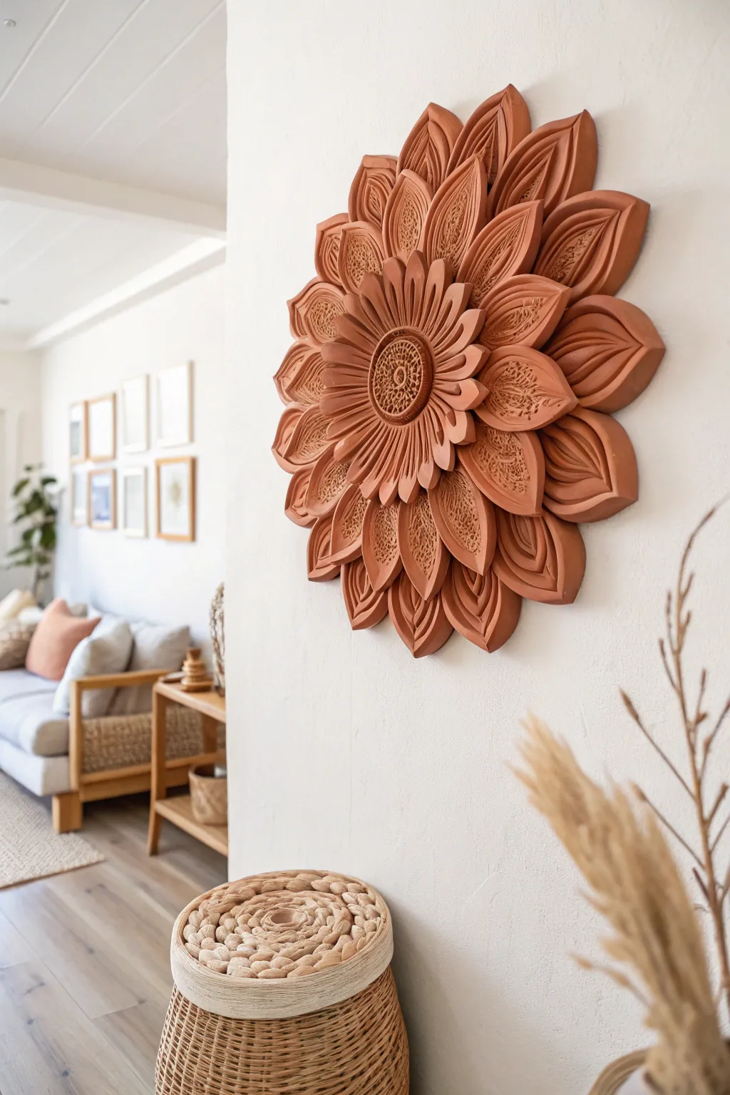 Unleash creativity with abstract floral wall art that redefines nature's elegance.