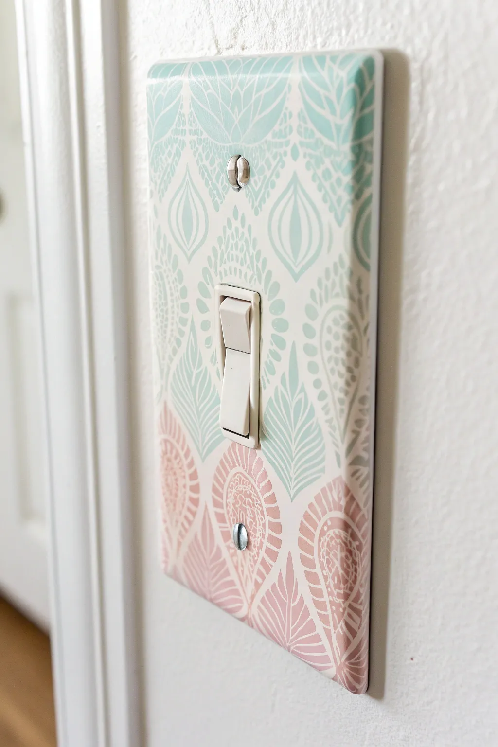 Transform your space with enchanting light switch covers that change color, adding a magical touch to minimalist interiors.