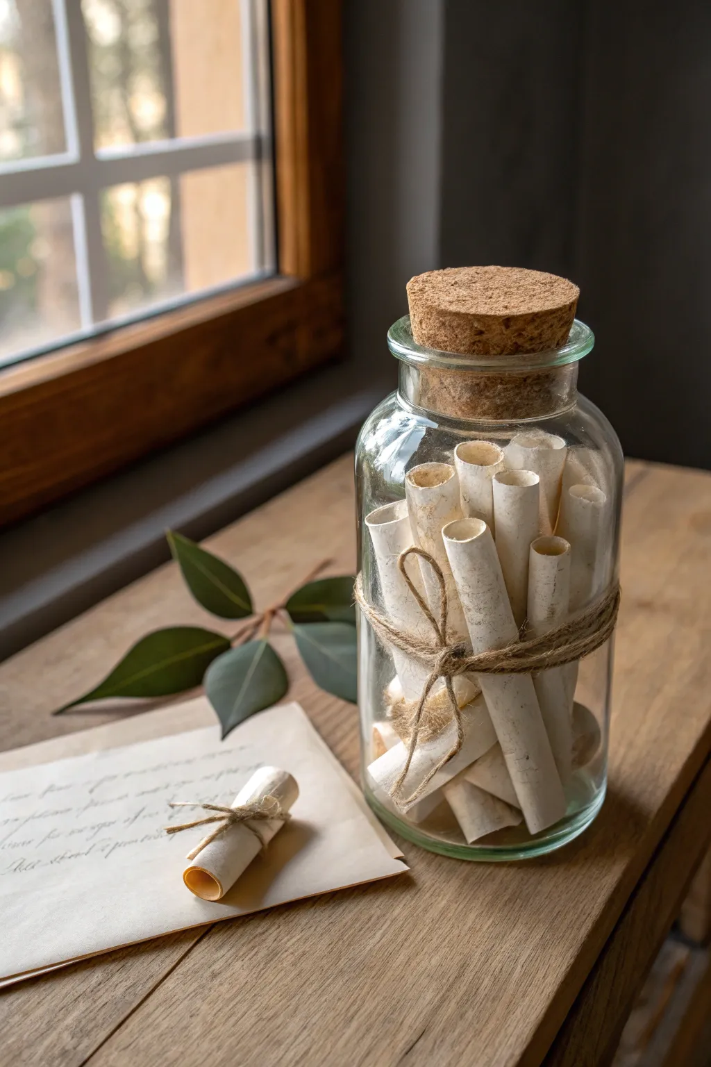 Unlock creativity with every note: A jar of artistic expression for mindful moments.