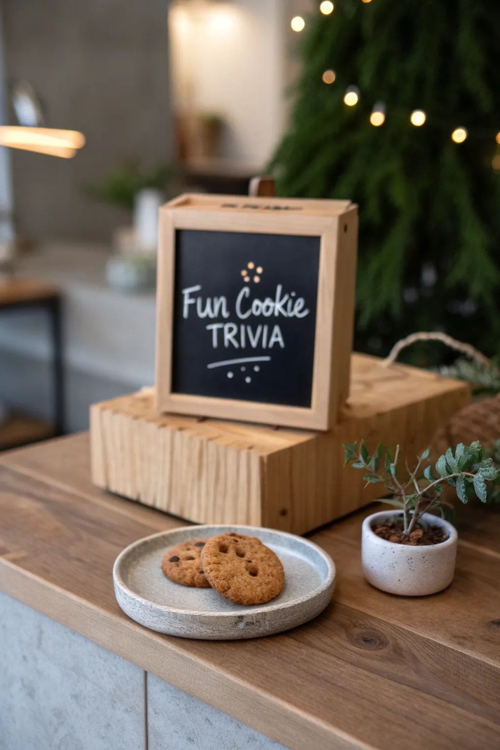 Discover the joy of cookies with a touch of trivia! 🍪✨