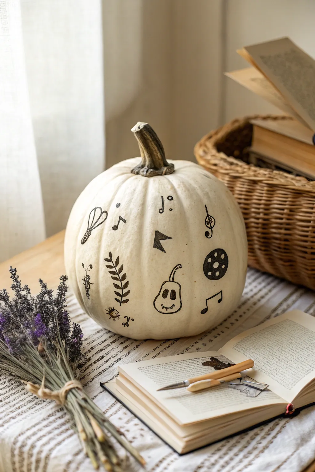 Celebrate your shared passions with a beautifully painted pumpkin that tells your unique story.