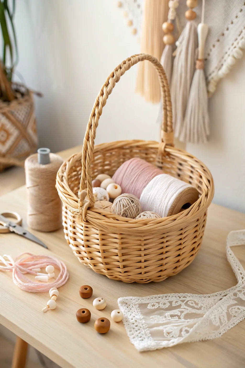 Unleash your creativity with a surprise craft basket—where every project is a delightful mystery!