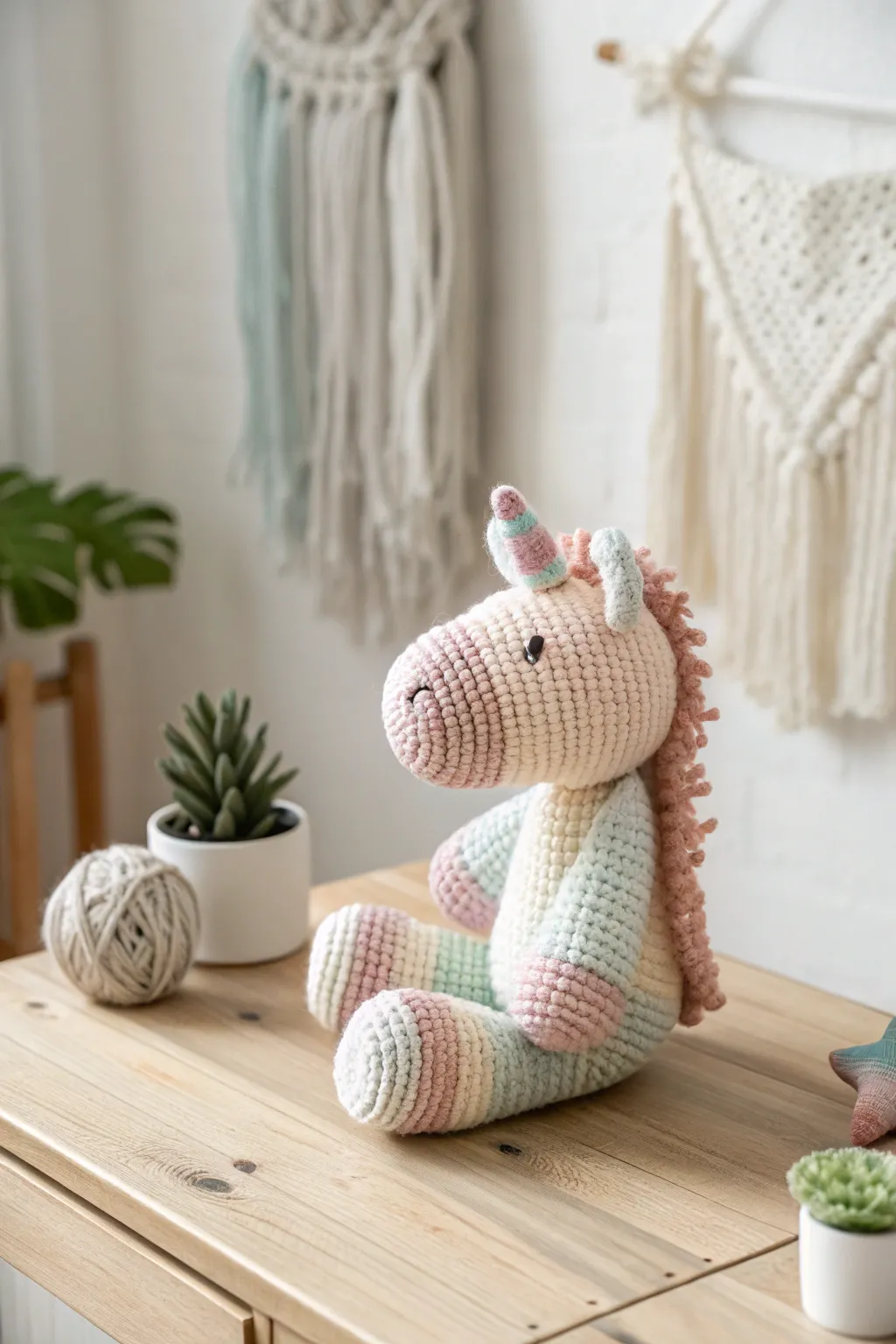 Bring joy to every room with these charming crochet amigurumi toys, crafted with love and creativity.