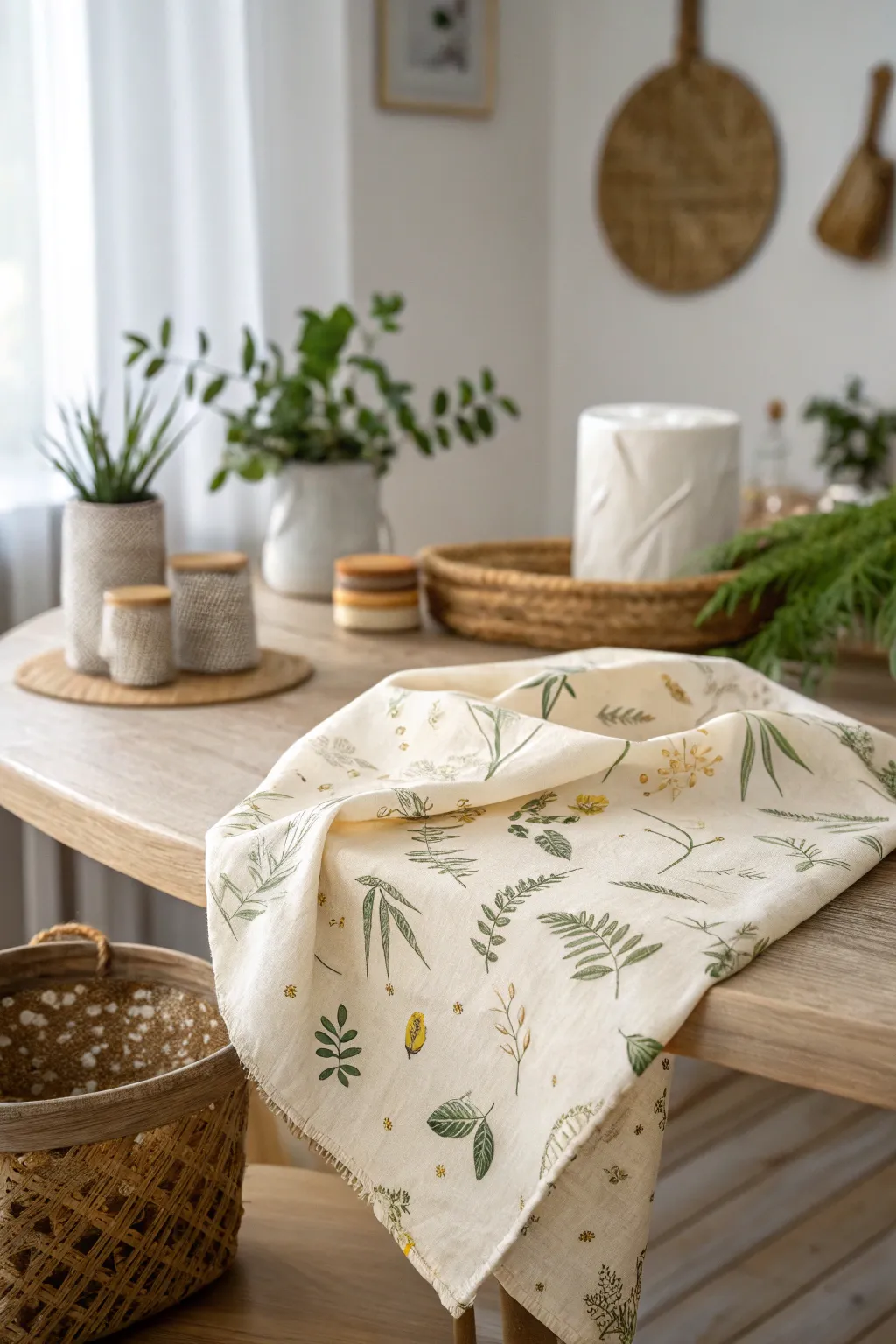 Embrace eco-friendly elegance with handcrafted beeswax wraps. 🌿✨