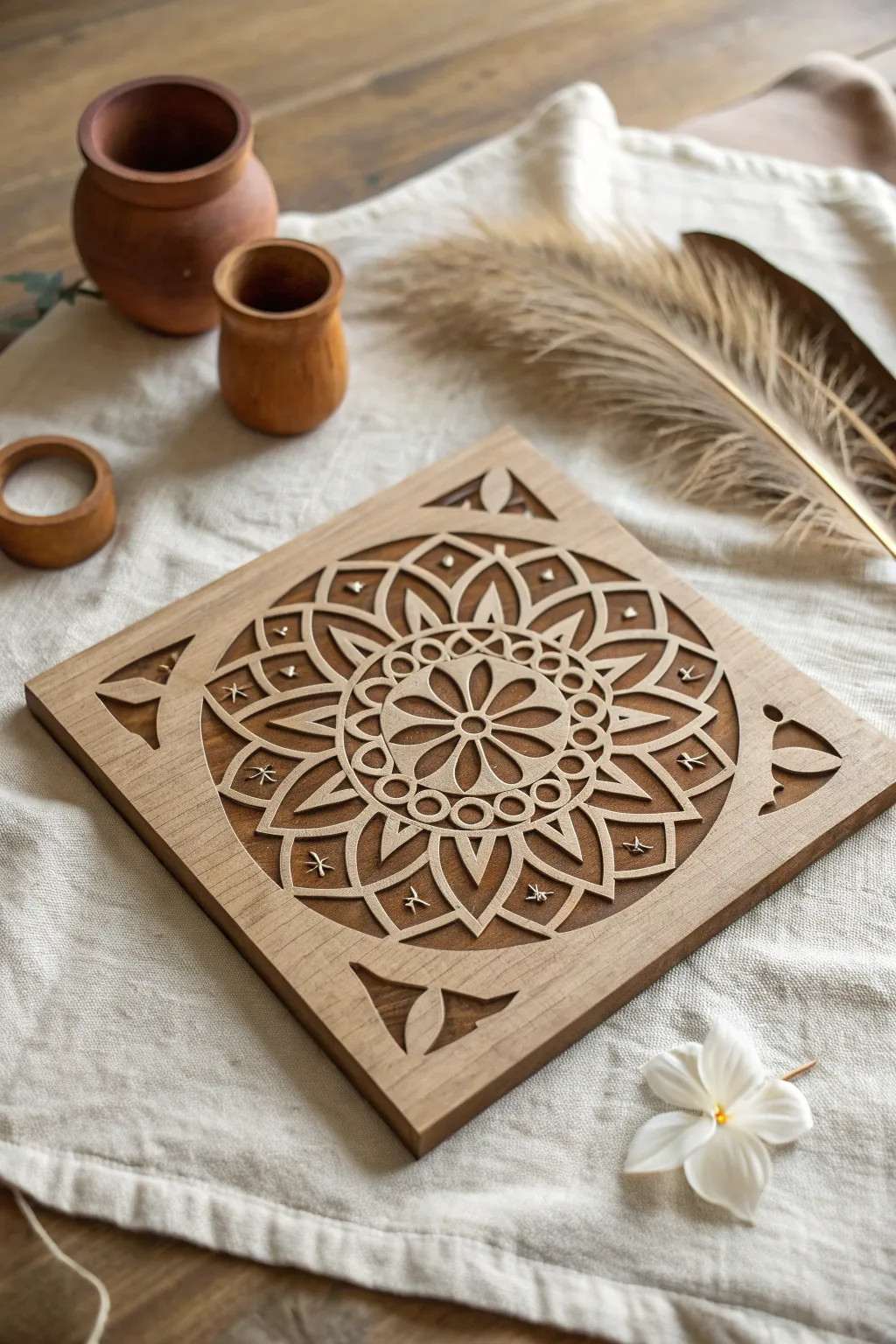 Unleash your creativity with custom stencil art – where craftsmanship meets minimalist elegance.