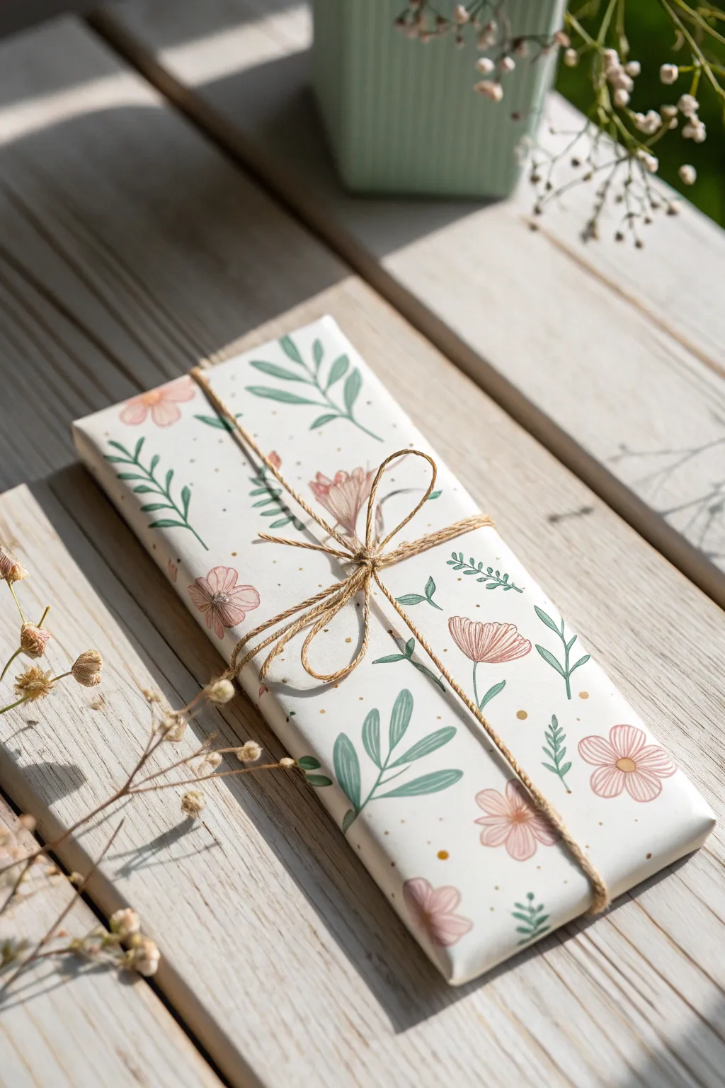 Celebrate the seasons with beautifully wrapped chocolates that blend minimalist charm with a hint of boho elegance.