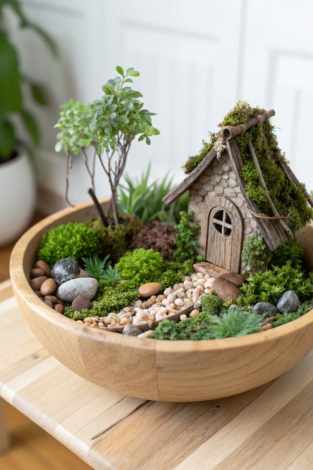 Craft a whimsical world with miniature fairy gardens—where creativity and enchantment bloom!
