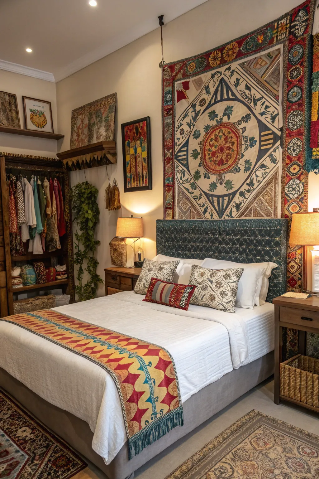 Global patterns celebrate cultural diversity and craftsmanship.