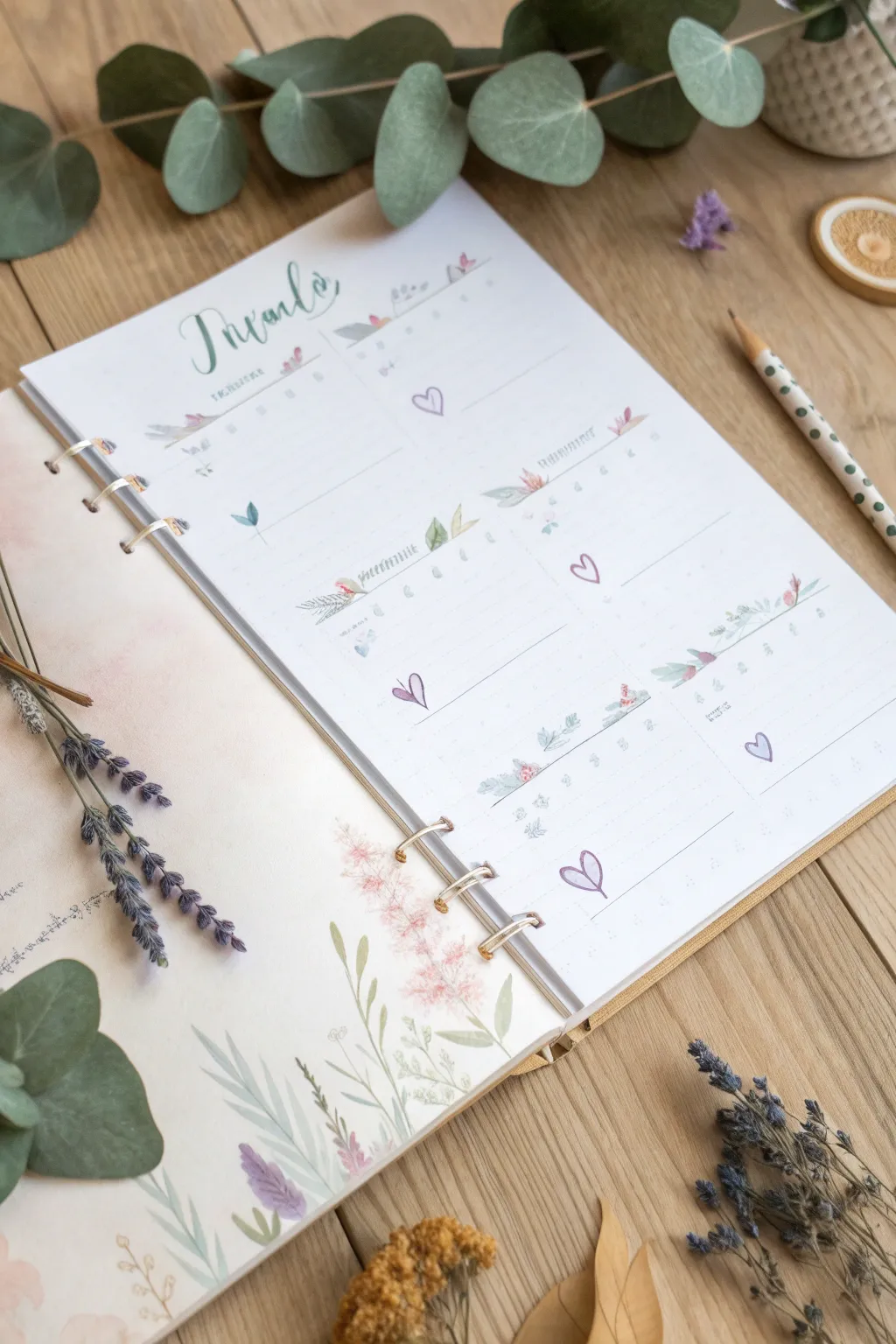 Elegance in Simplicity: Crafting a Timeline Layout for Your Scrapbook