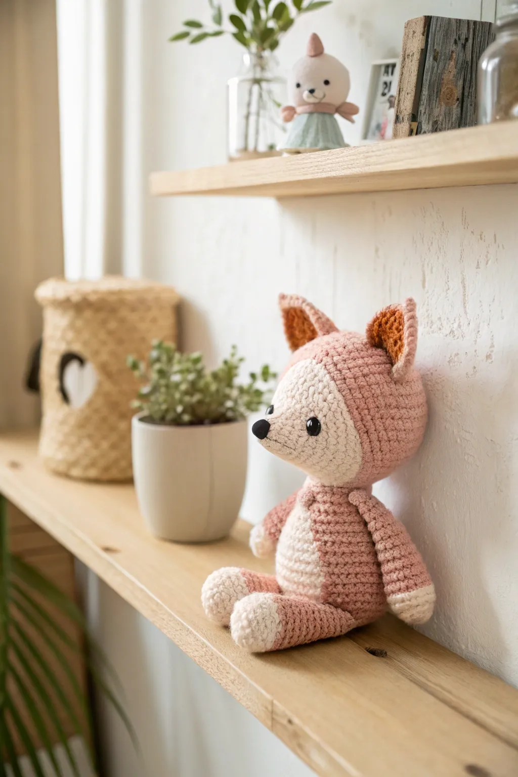Add a touch of whimsy to your home with charming crochet amigurumi!