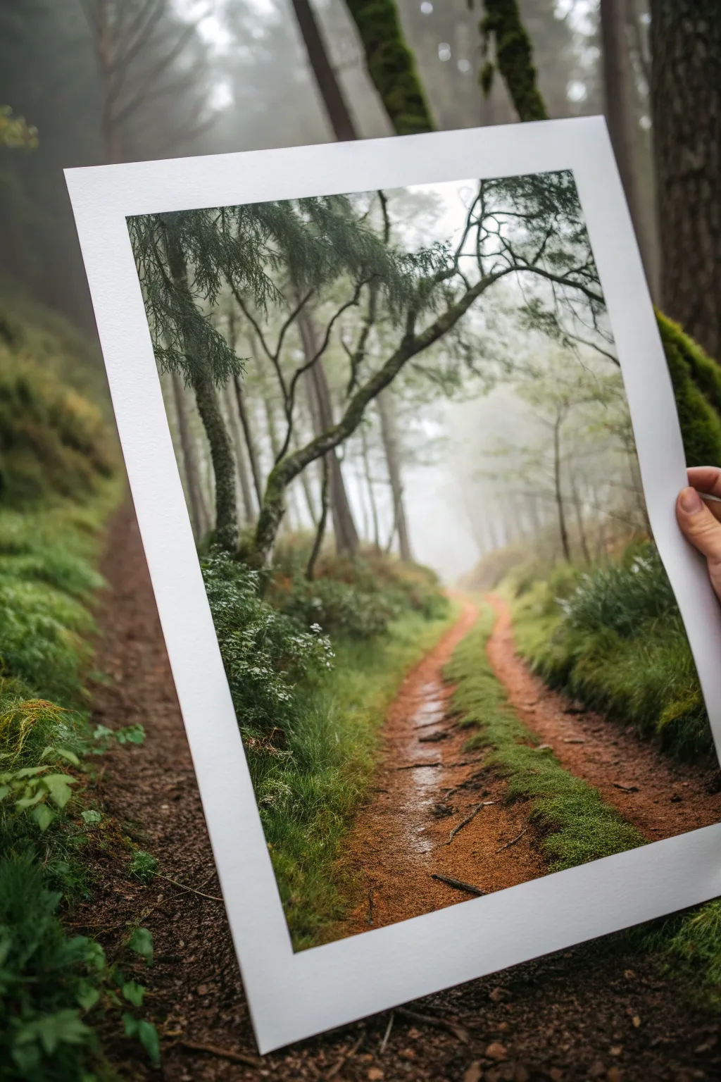 Step into the Mystery: A Serene Forest Path Beckons