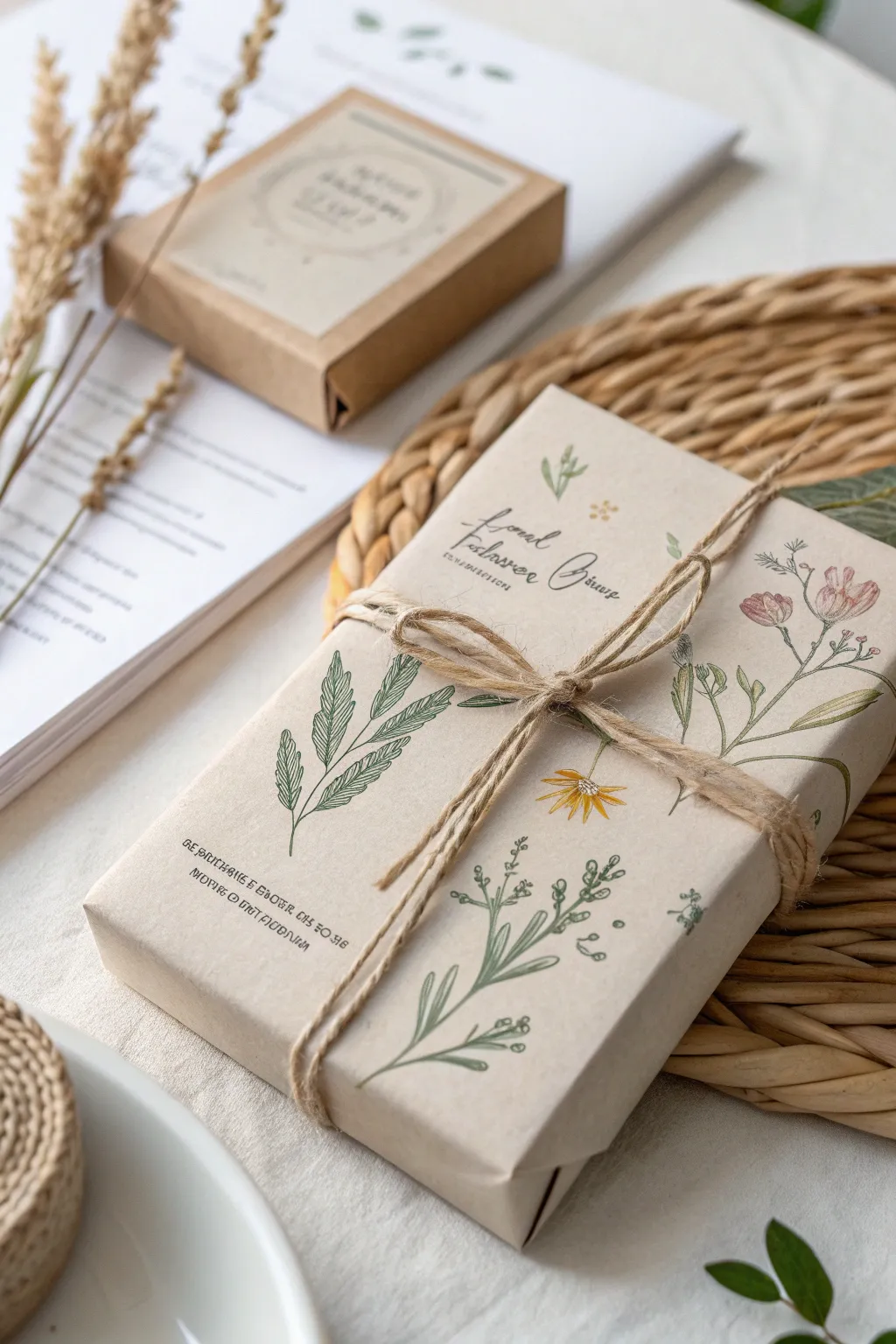 Embrace sustainability with eco-friendly inks—where beauty meets responsibility.