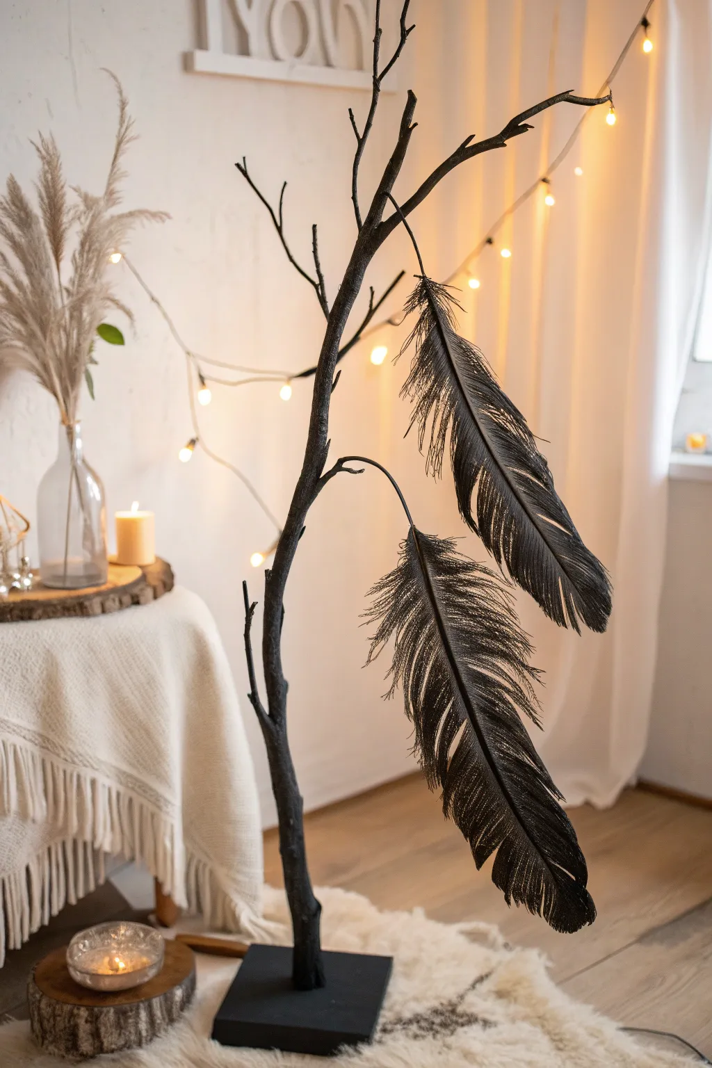 Craft your own angelic aura with a DIY staff that speaks volumes in style and elegance.