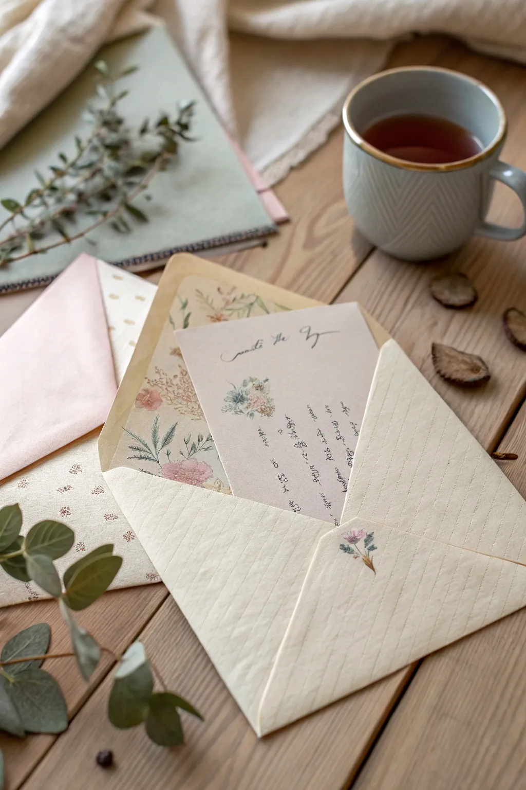 Unveil secrets with style - explore the charm of interactive envelope flaps!