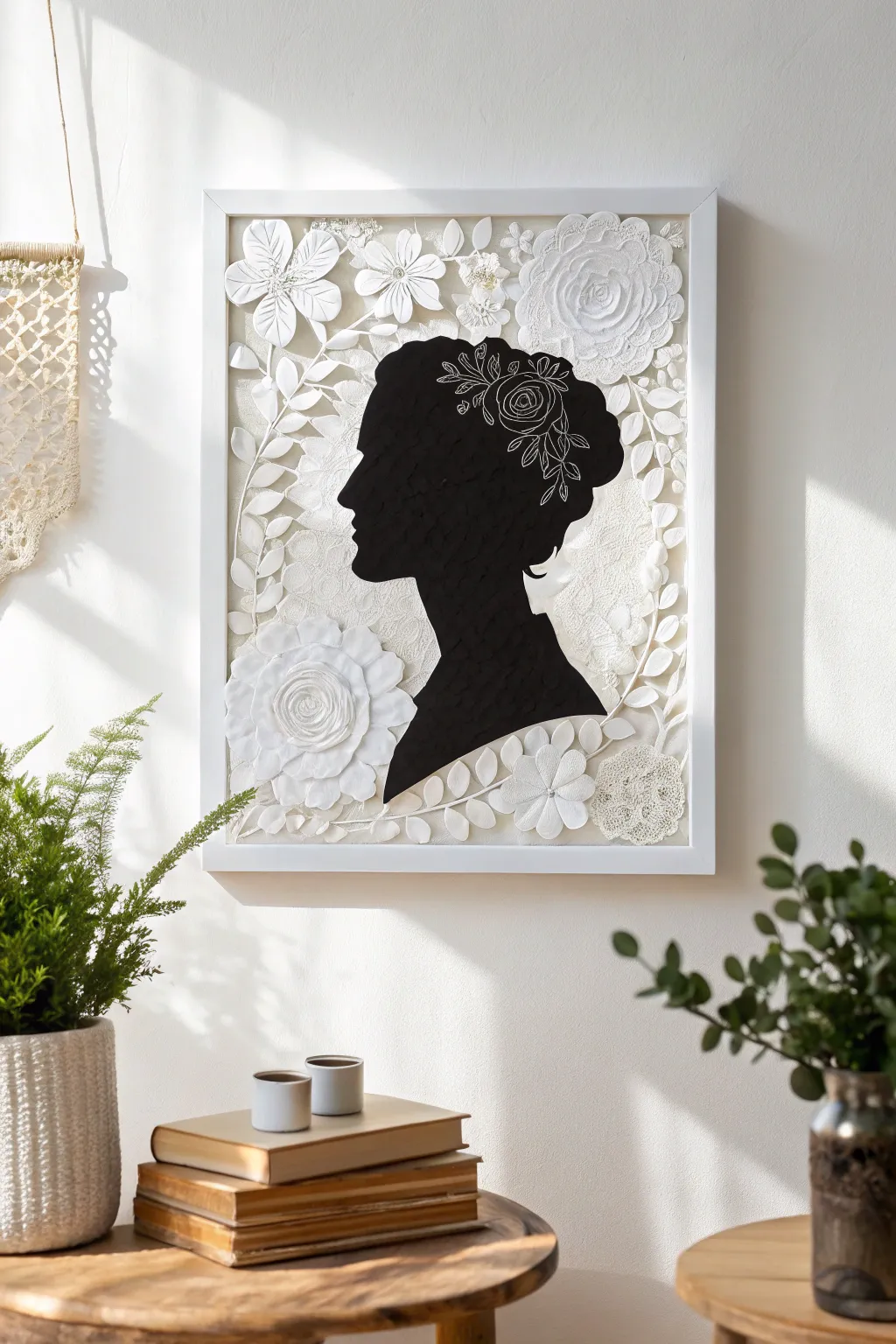 Craft a heartfelt gift with personalized decoupage portraits on canvas—where minimalism meets creativity.