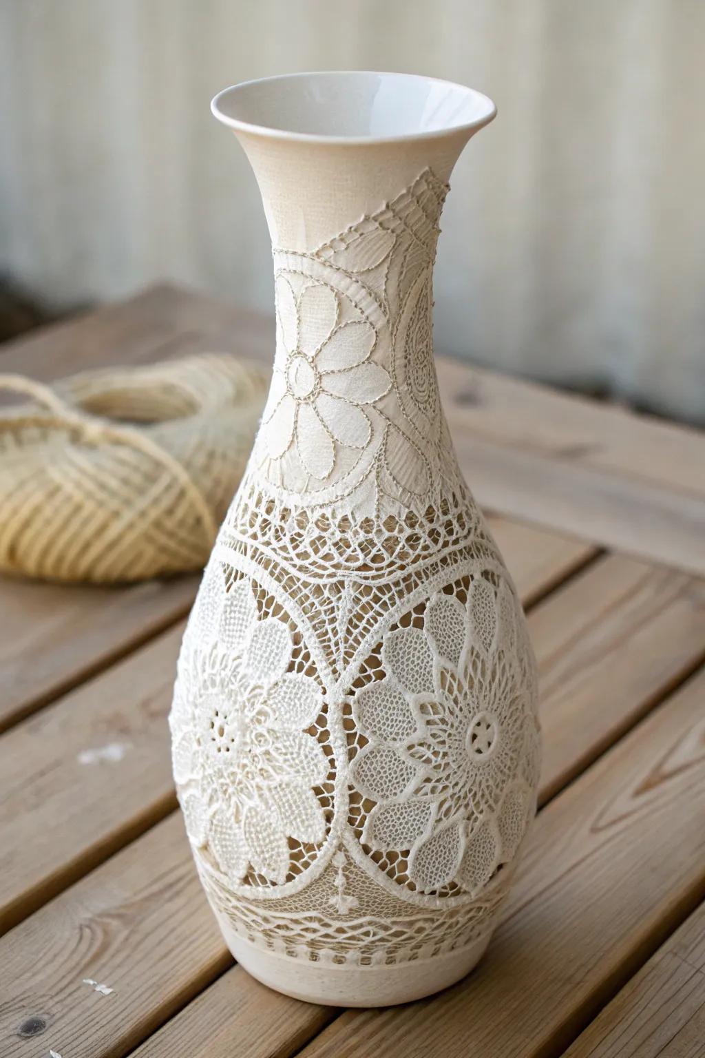 Embrace timeless charm with a touch of lace elegance.