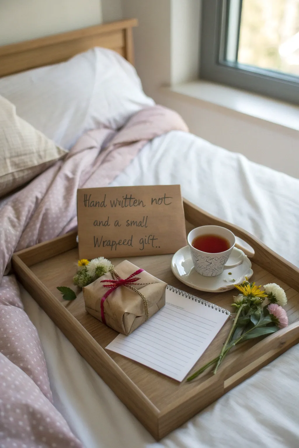 A surprise element adds a touch of magic and thoughtfulness.