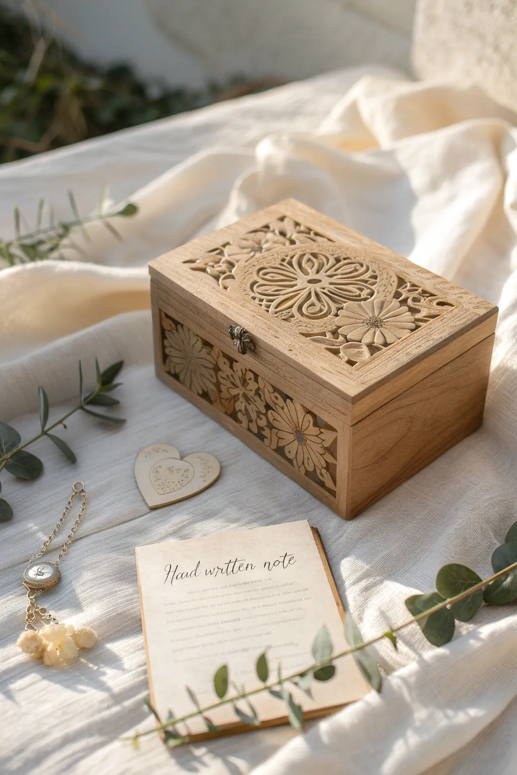 Capture memories and promises with this beautifully crafted keepsake box, perfect for a bridesmaid proposal that speaks to the heart.