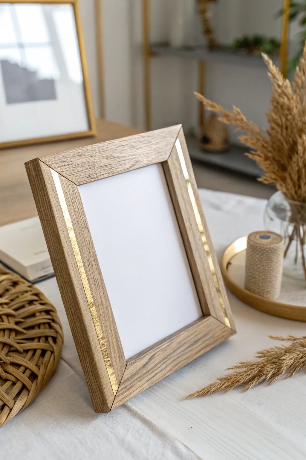 Elevate your holiday decor with a touch of metallic elegance. Discover the art of minimalist glamour.