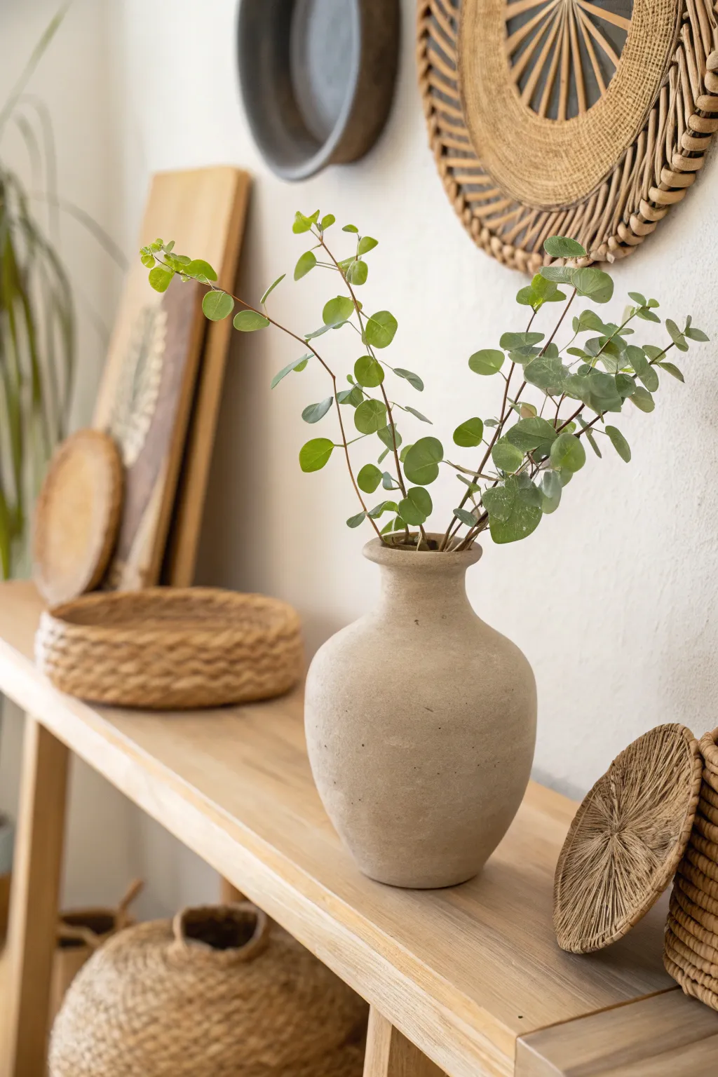 Transform scrap clay into a chic propagation station and watch your plants thrive in style. 🌿 #UpcycledBeauty #ScandiBoho