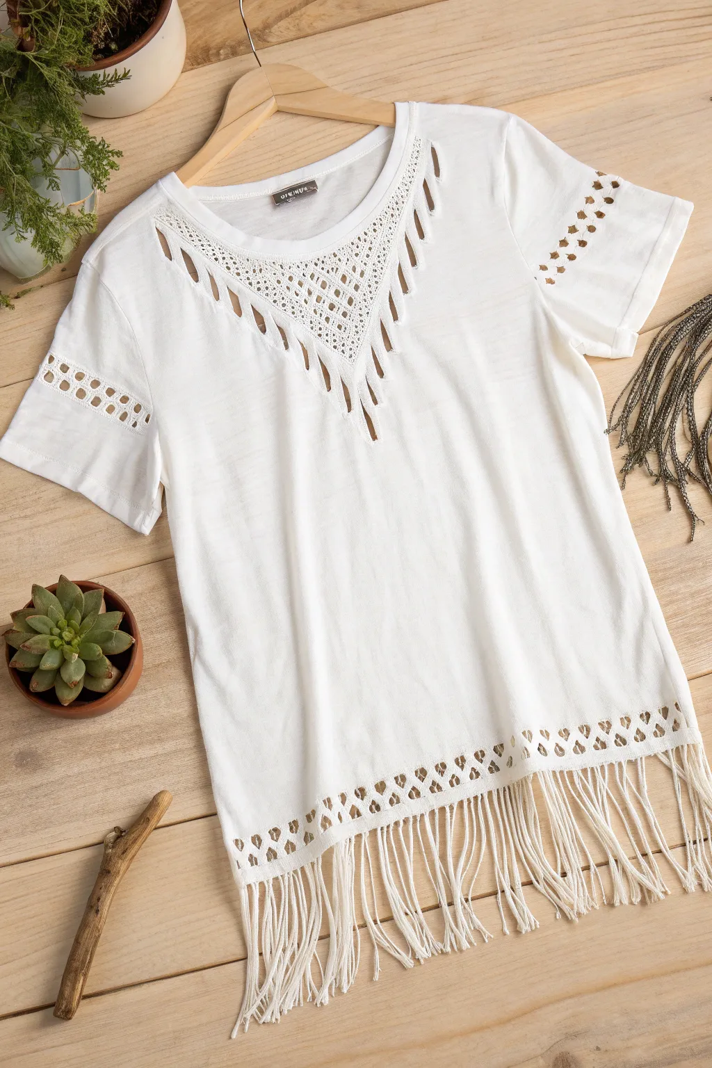 Transform your t-shirts into personal masterpieces with creative cuts! #DIYFashion