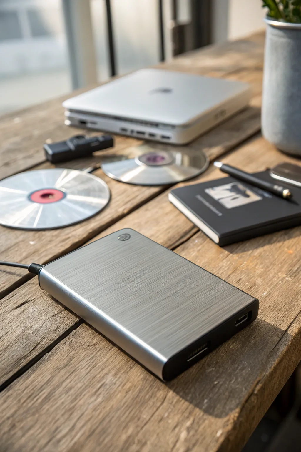 Streamline your space: Transform your DVD collection into a sleek digital library.