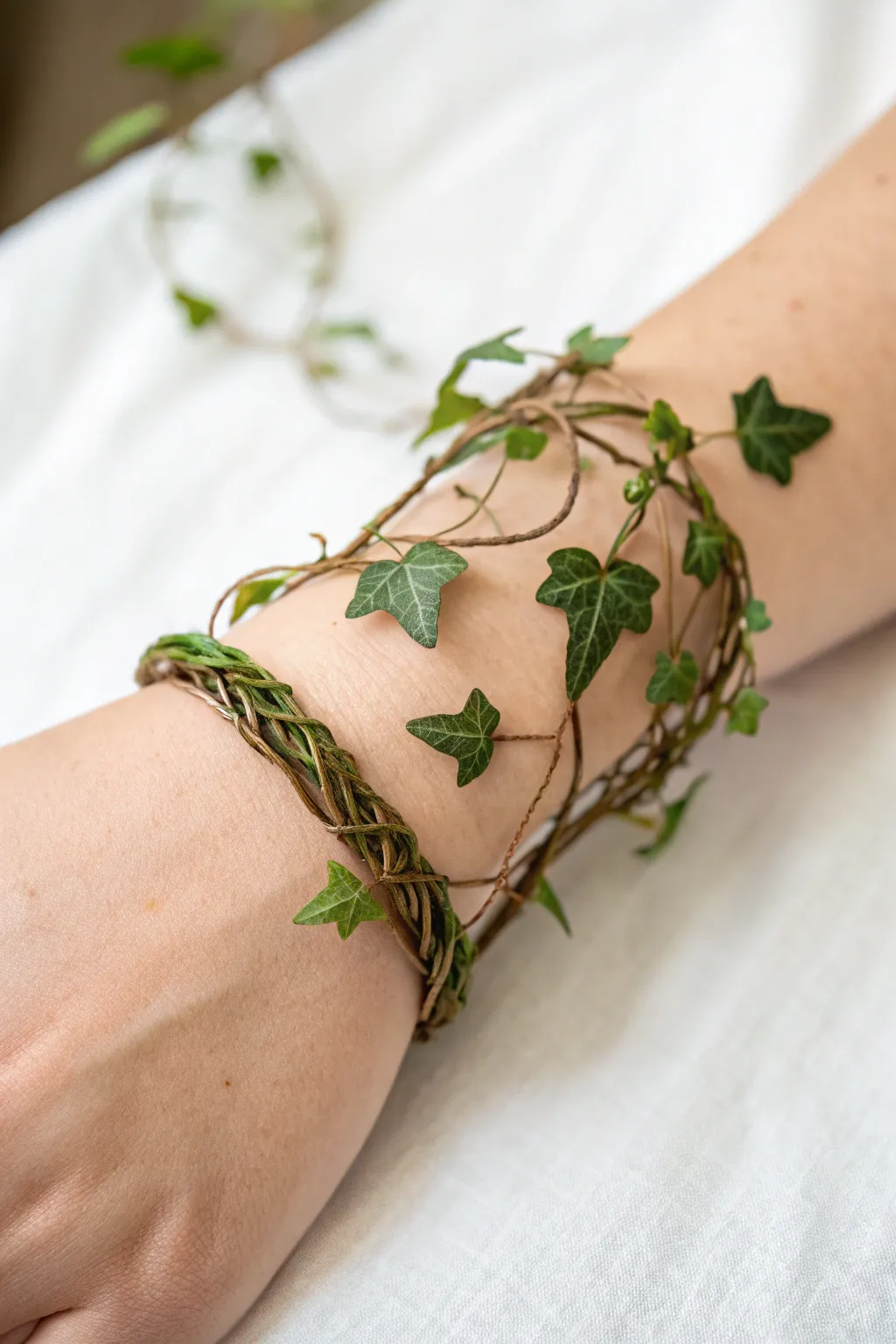 Embrace the magic of nature with these enchanting vine arm cuffs!