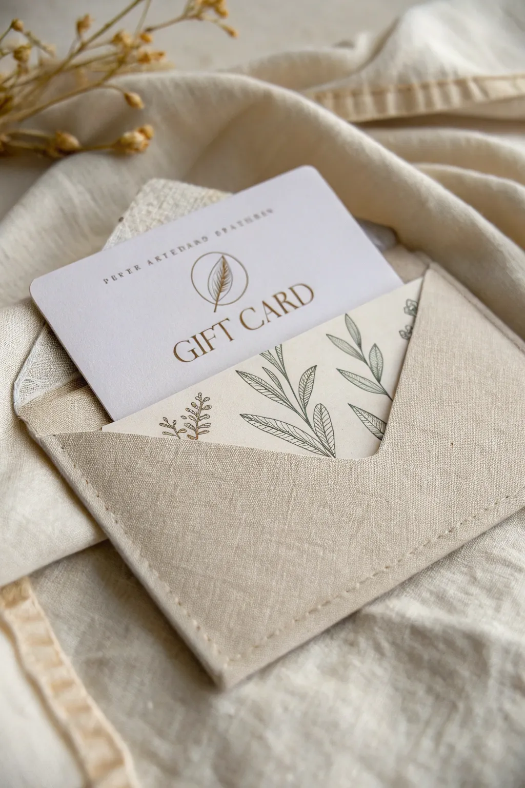 Discover the joy within – a hidden surprise pocket for your special gift card!