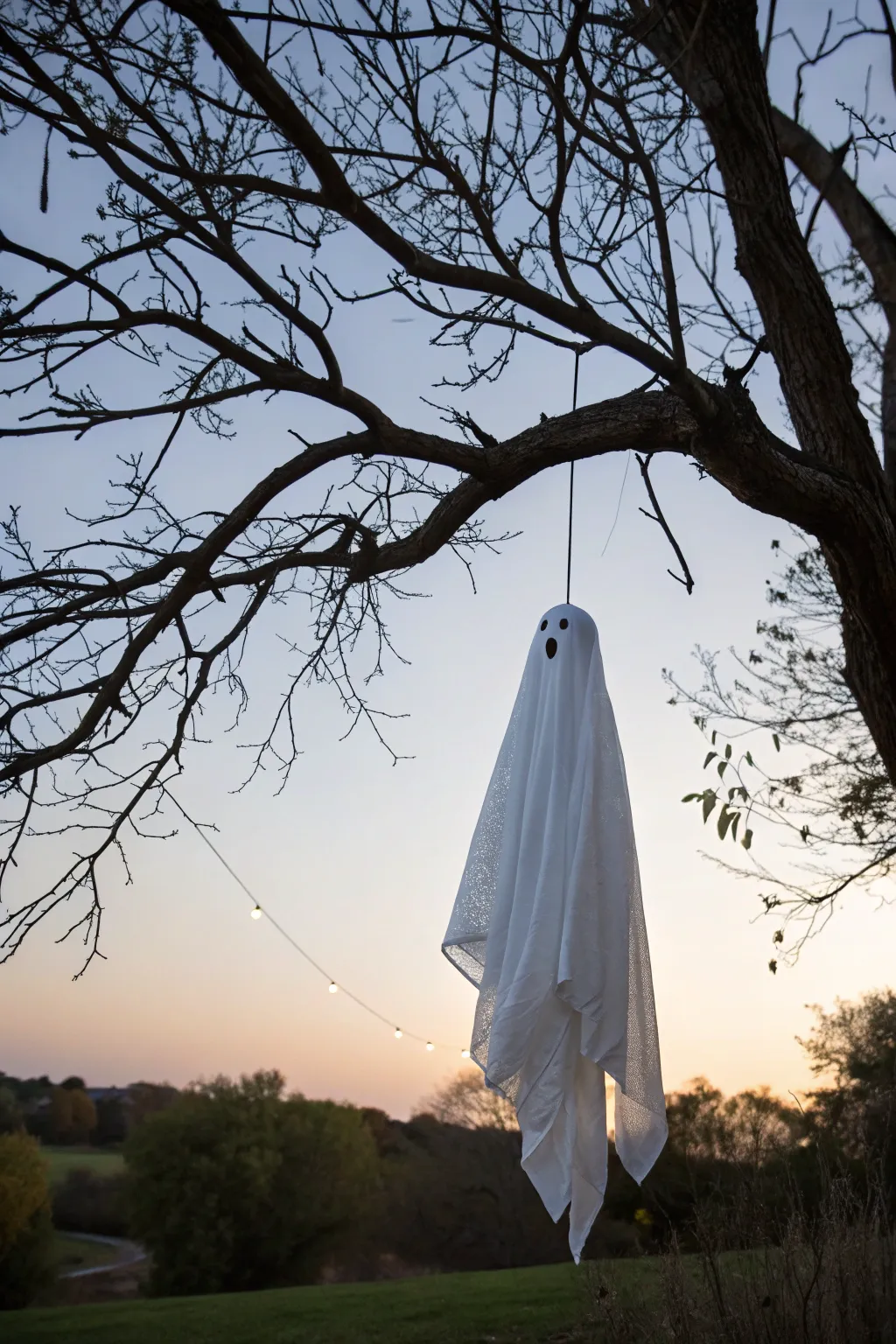 Enchant your garden with minimalist ghostly charm this Halloween! 🎃👻 #ScandiBohoHalloween