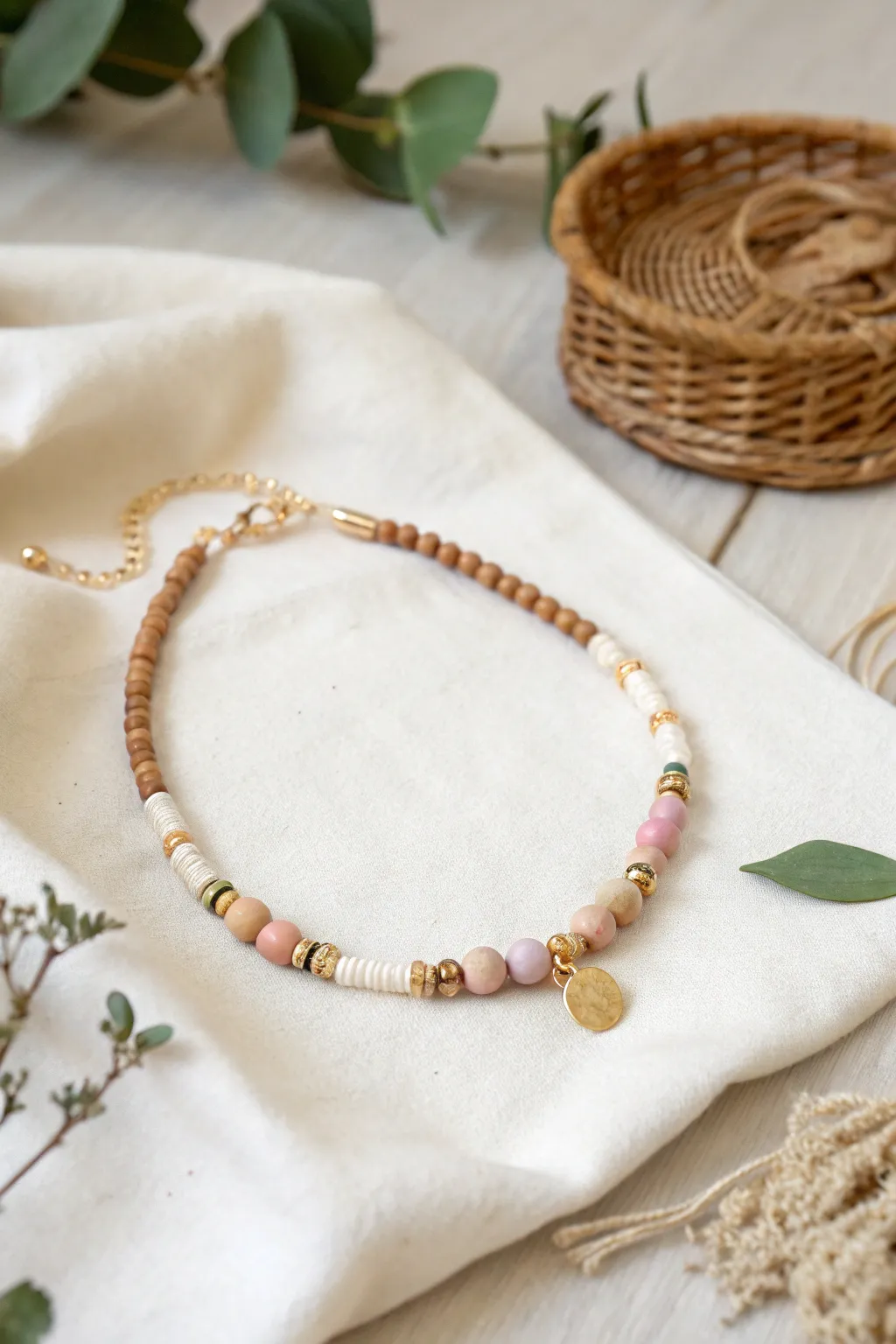 Elevate your style with a touch of handcrafted elegance. 🌿✨