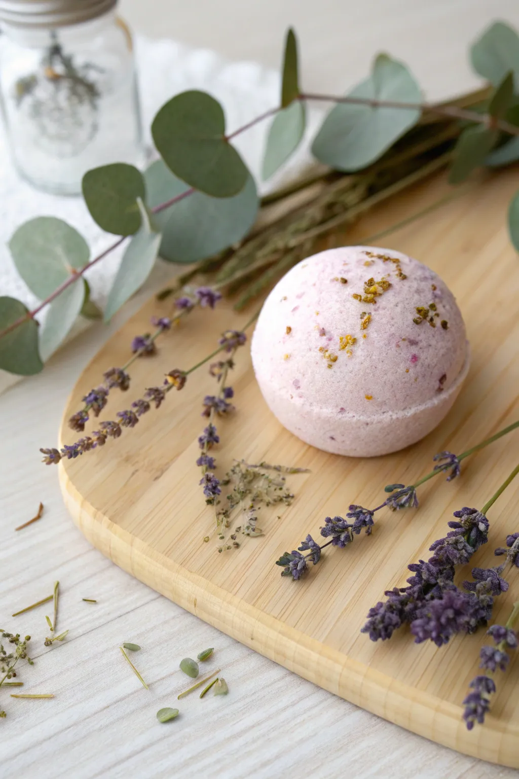 Craft your own bliss: DIY bath bombs for a soothing thank you gift.