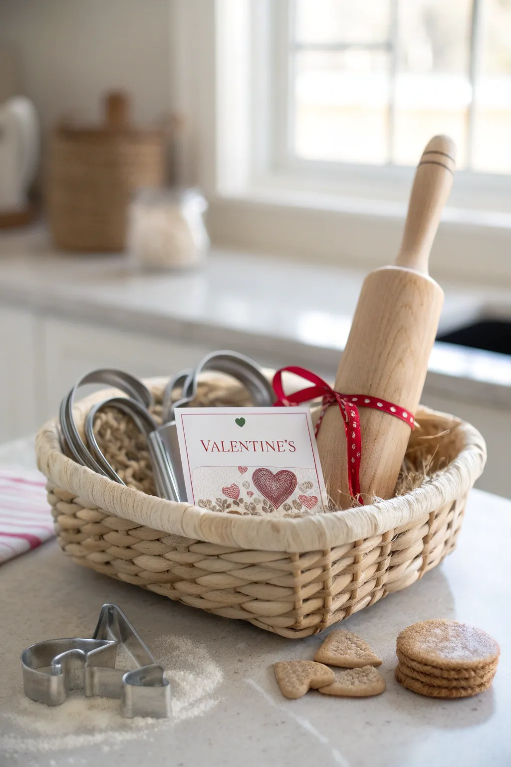 Craft the perfect Baker's Delight basket this Valentine's - where simplicity meets sweetness.