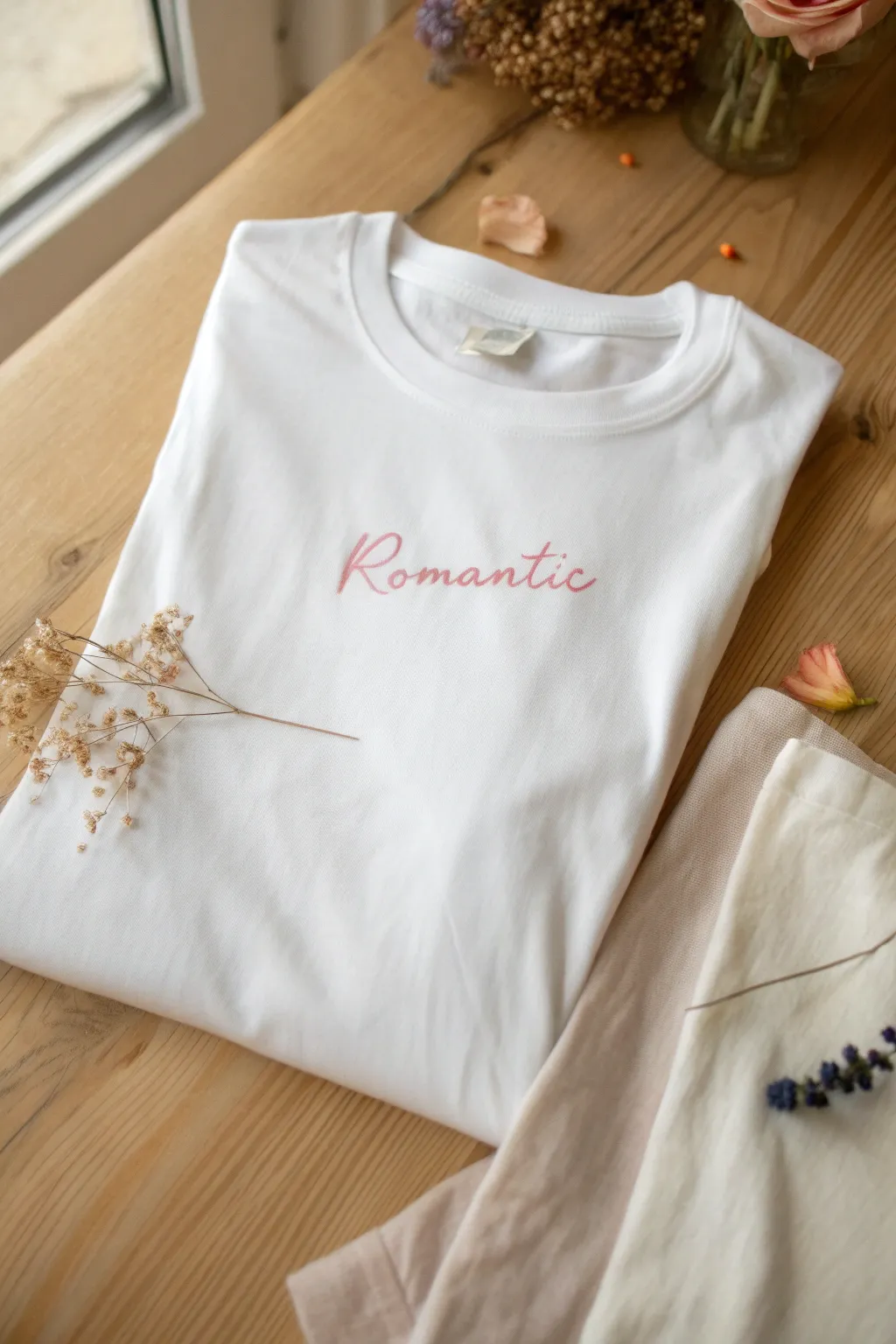 Craft your love story with style – a personalized t-shirt that speaks from the heart.