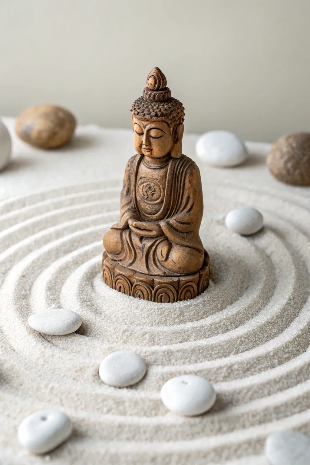 Embrace the unexpected with a whimsical touch in your Zen garden.