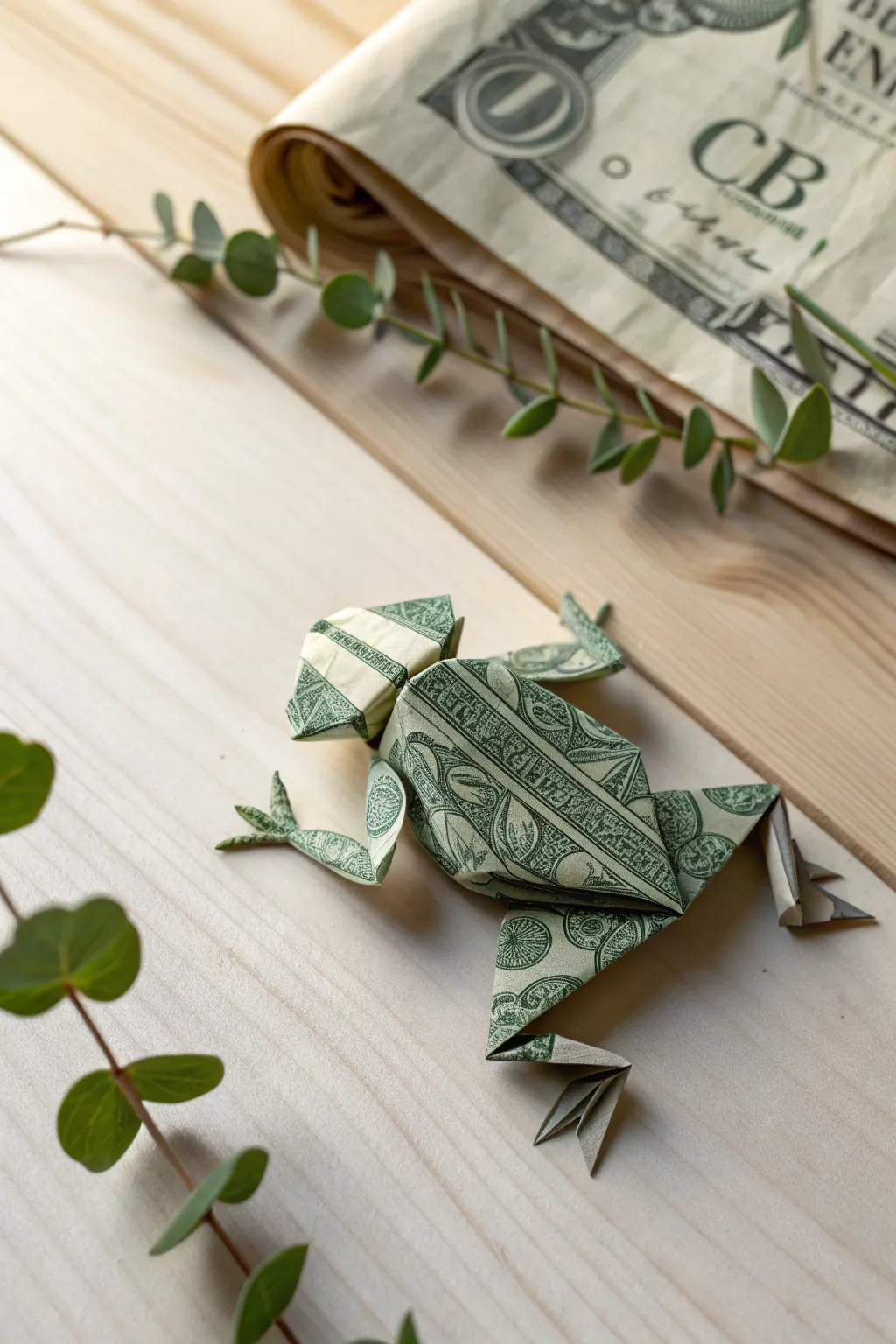 Whimsical charm in a fold: Discover joy in the simple elegance of origami.