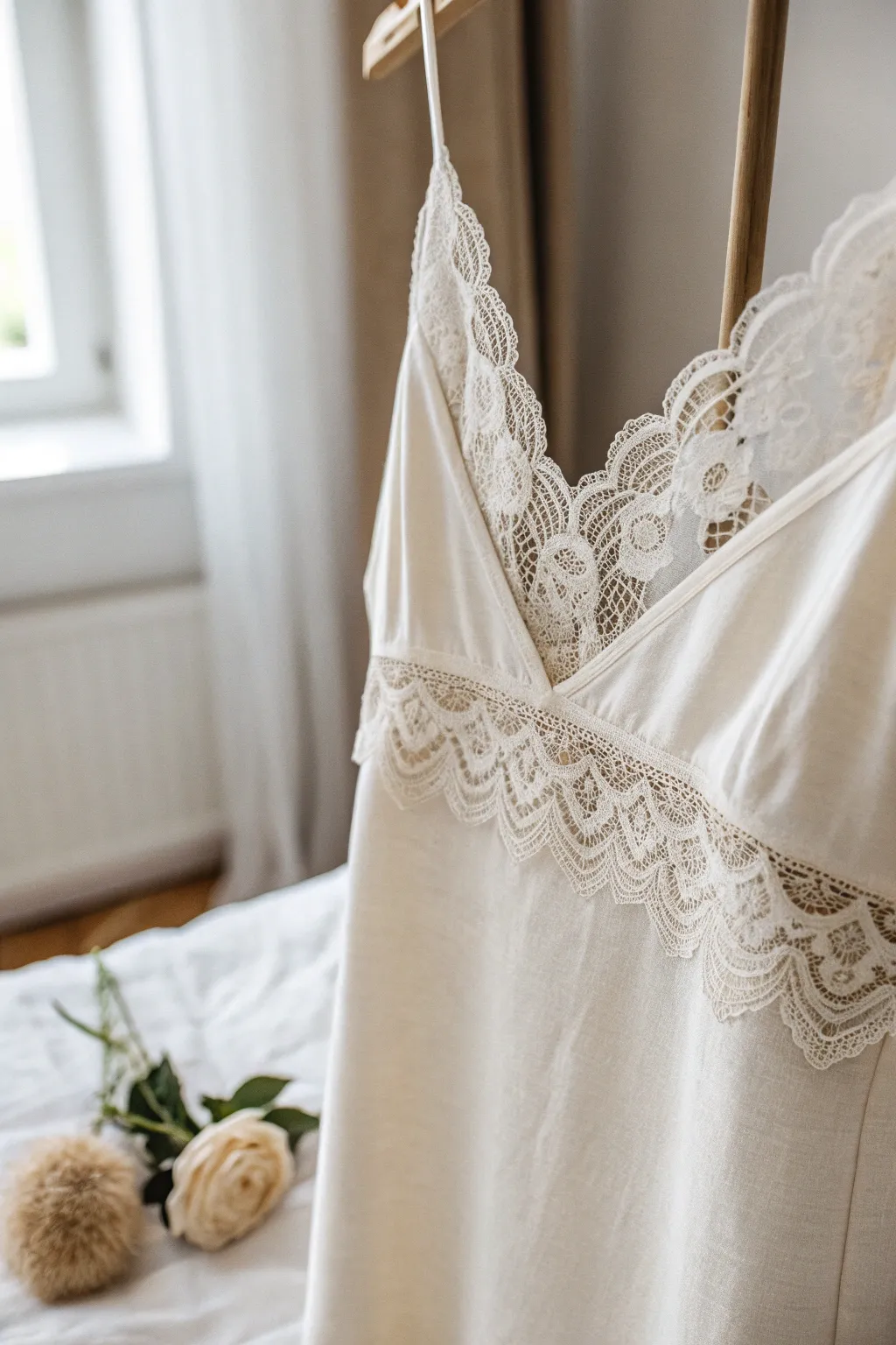 Transform your look with a touch of lace elegance.
