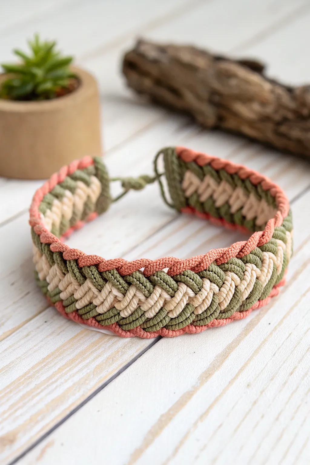 Craft your own bold look with this stunning Zipper effect friendship bracelet. Perfect for adding a playful yet elegant touch to any outfit!