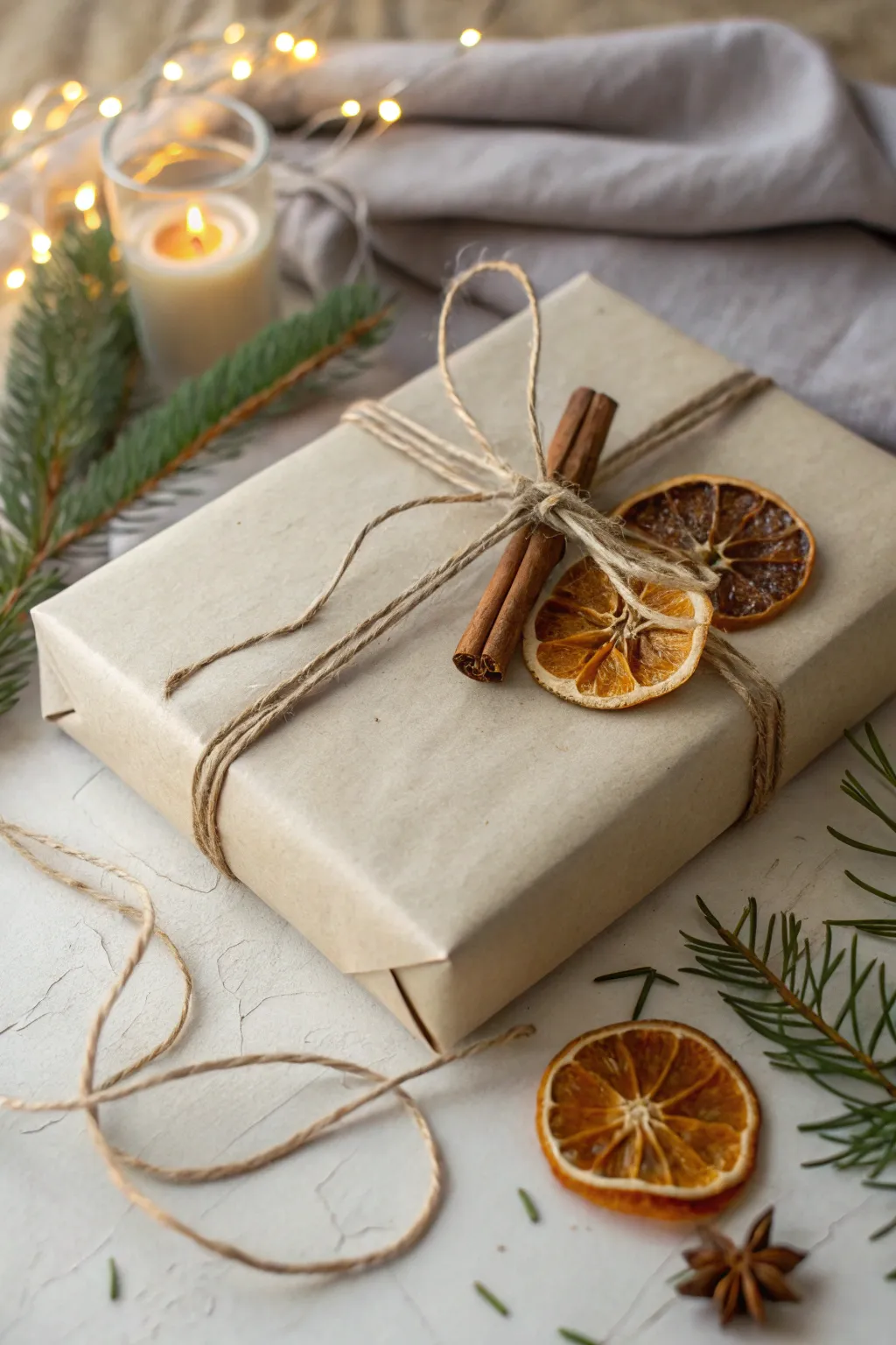 Elevate your gift-giving with natural scented wraps, combining eco-friendliness and elegance.